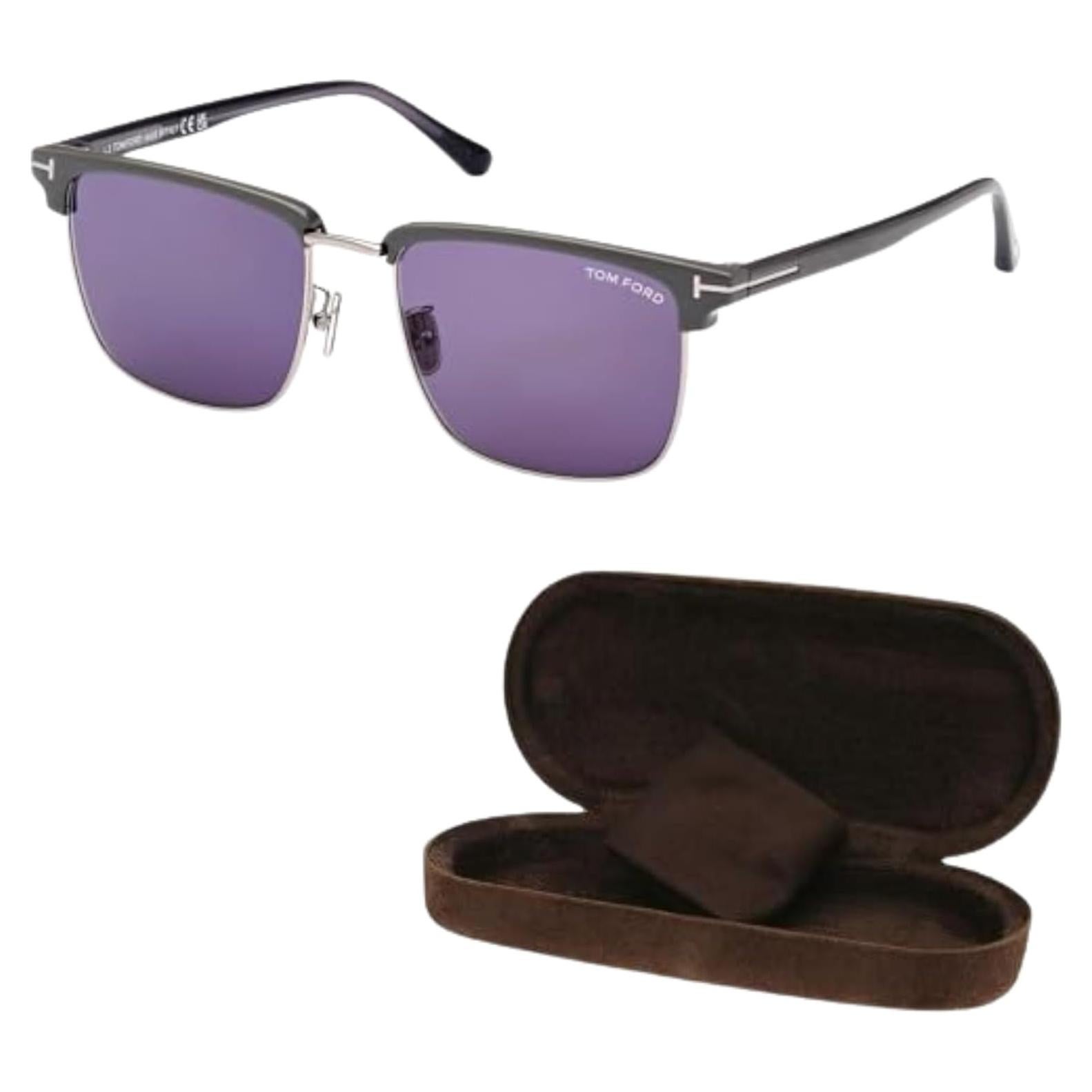 Gafas de Sol Tom Ford FT0997-H HUDSON-02 55mm Azul