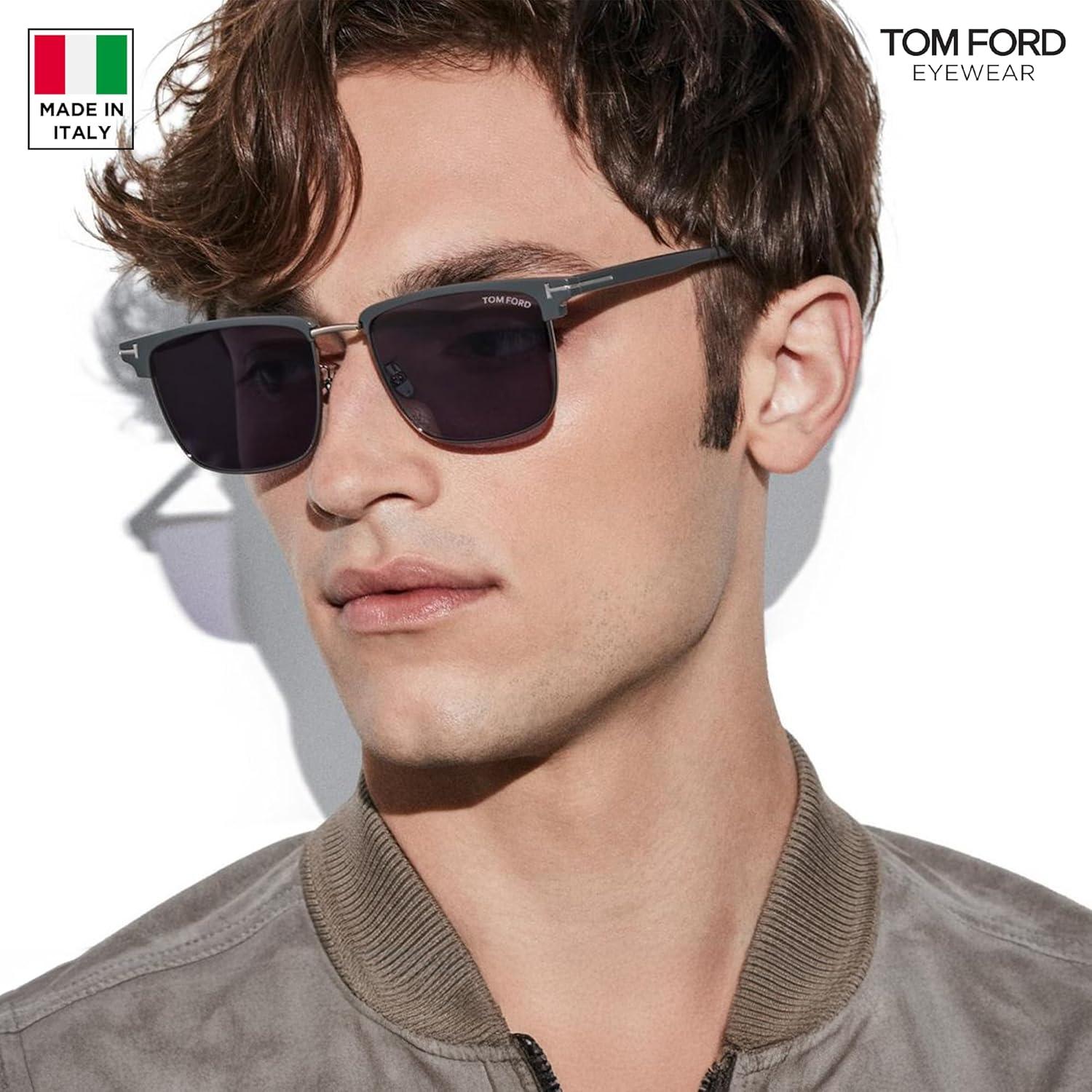 Gafas de Sol Tom Ford FT0997-H HUDSON-02 55mm Azul