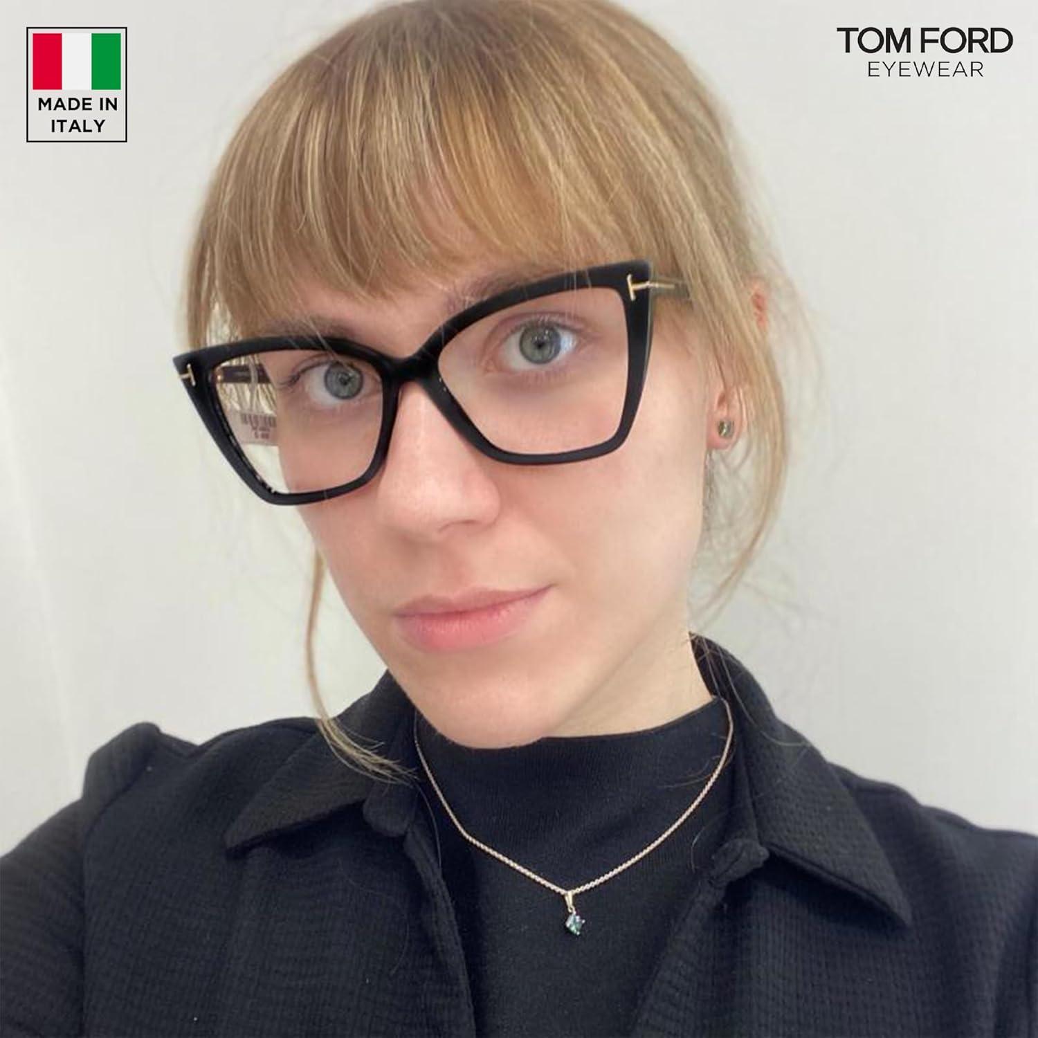 Gafas de Sol Tom Ford FT5844-B para Mujeres - Marco Gato