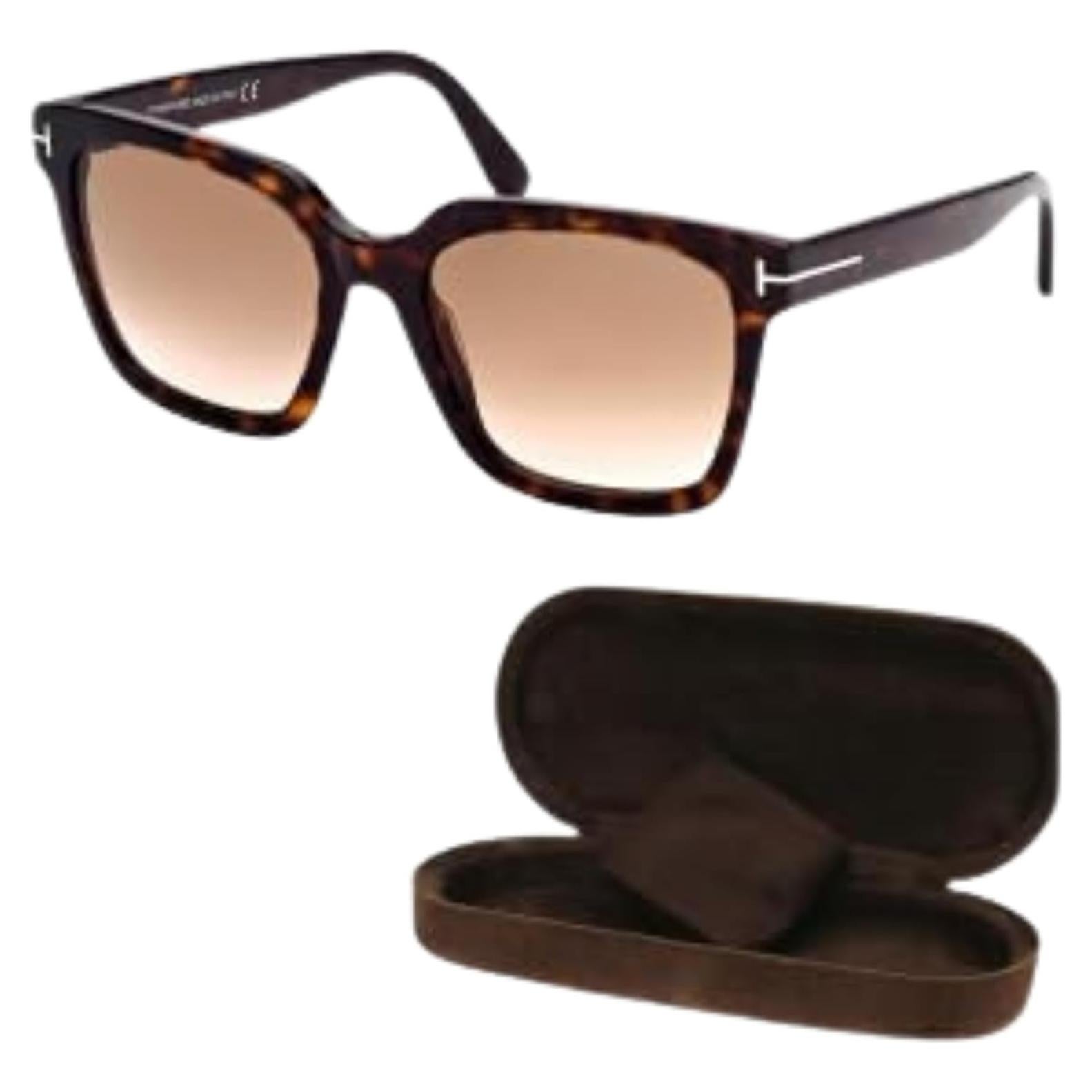 Gafas de Sol Tom Ford FT0952 SELBY Habana Oscuro 55mm