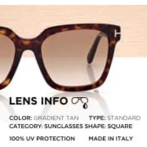 Gafas de Sol Tom Ford FT0952 SELBY Habana Oscuro 55mm