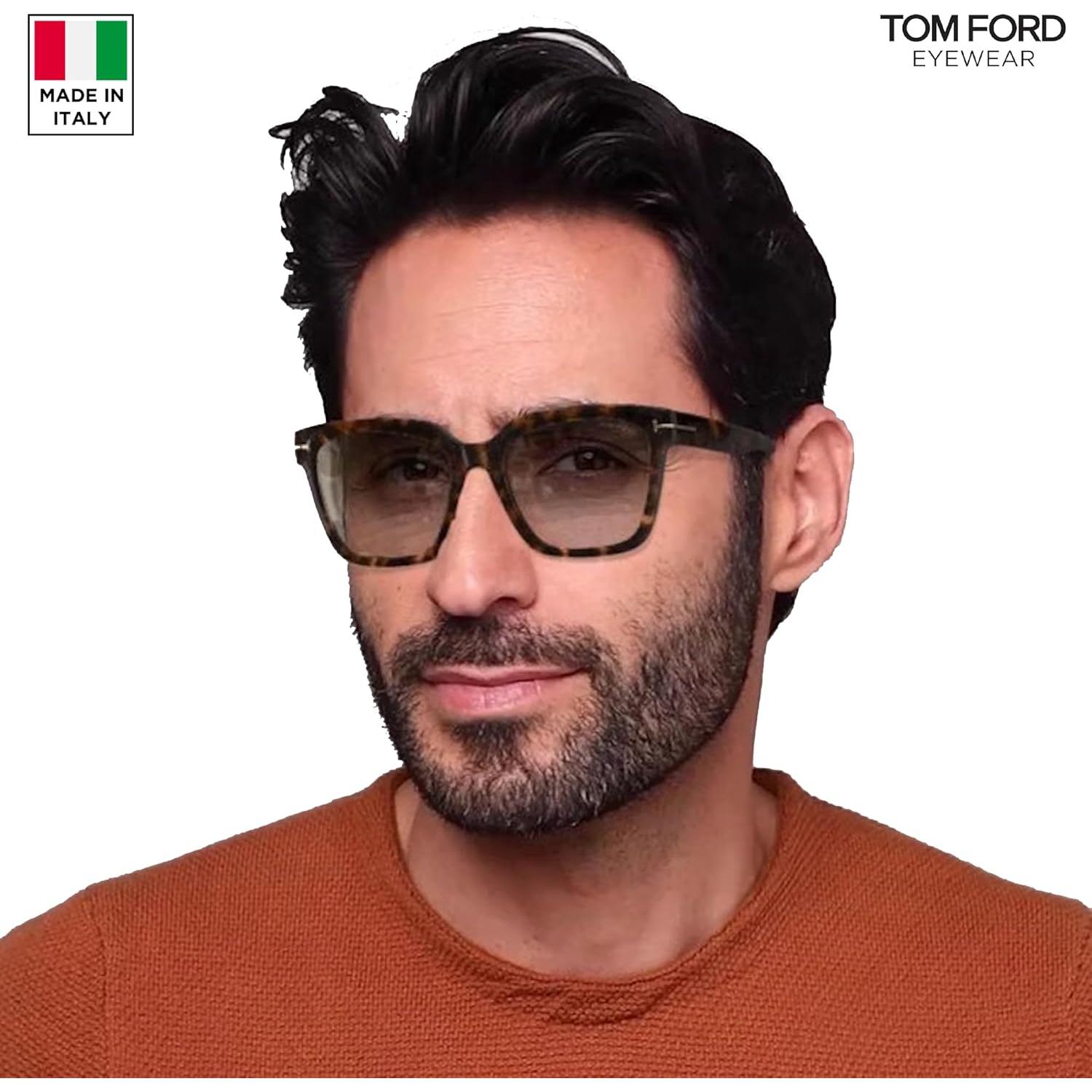 Gafas de Sol Tom Ford FT0952 SELBY Habana Oscuro 55mm
