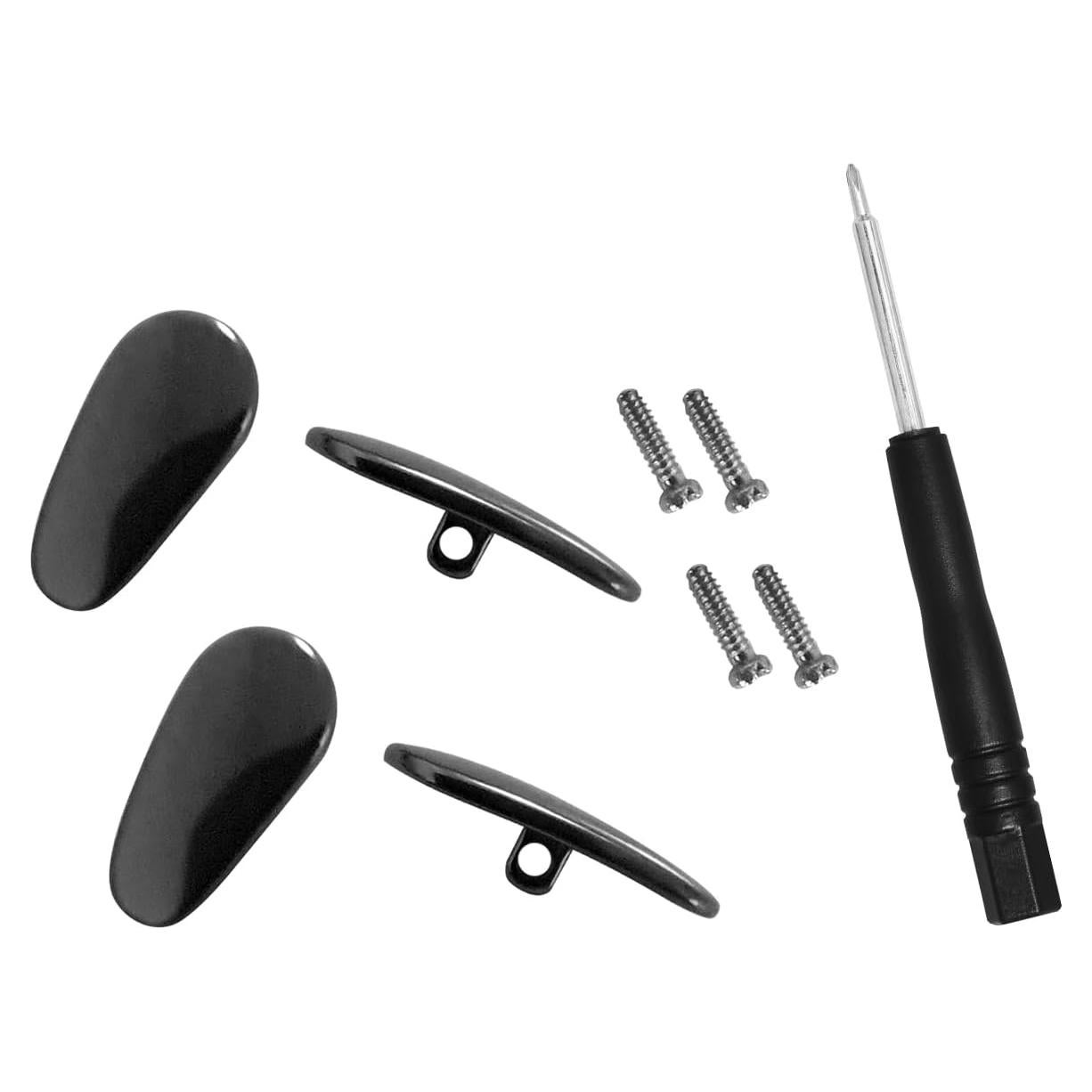 Almohadillas Nasales de Titanio Atornillables para Gafas Oakley Tom Ford 14x7mm