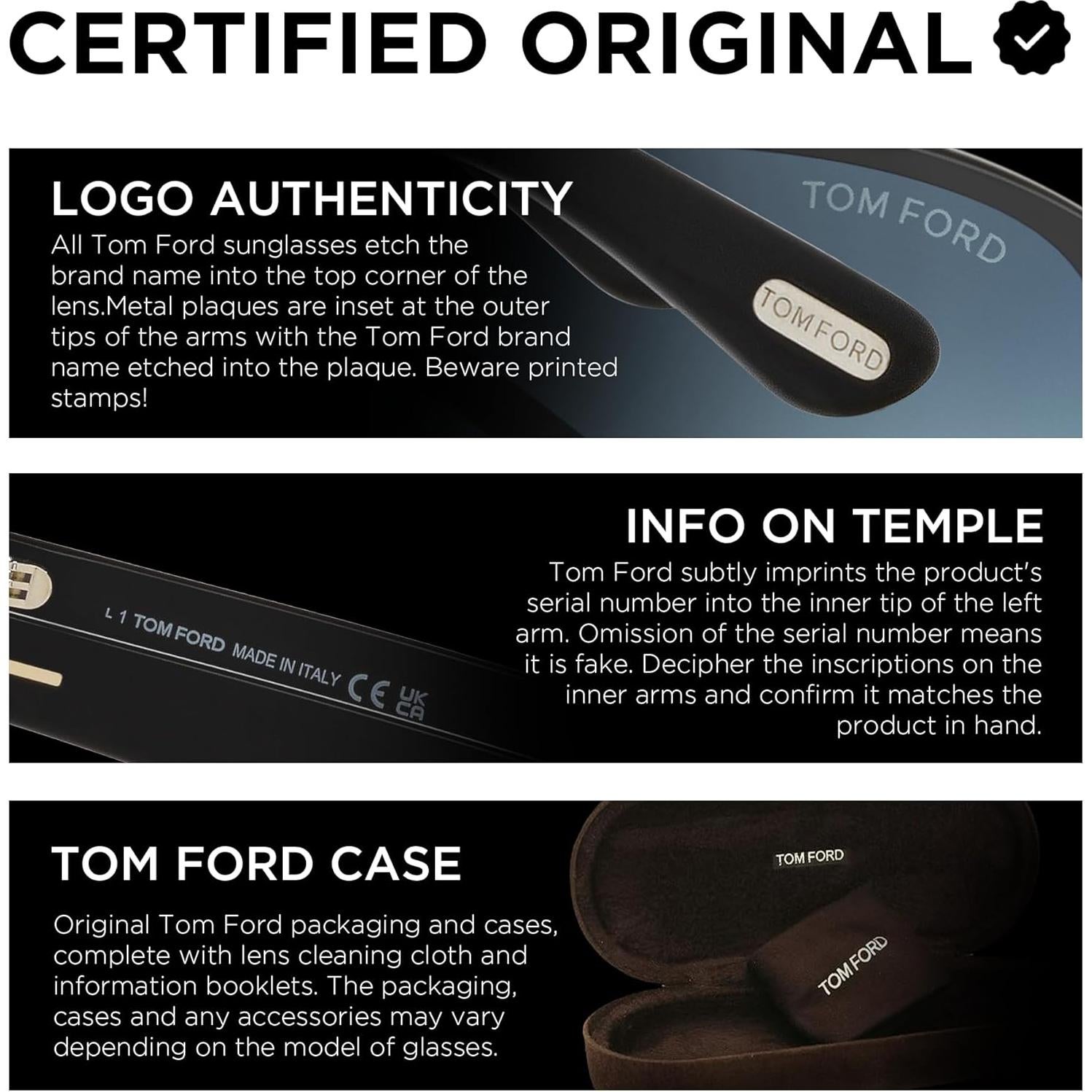 Gafas de Sol Tom Ford DAX FT0751-N 50mm Negro Brillante + Kit