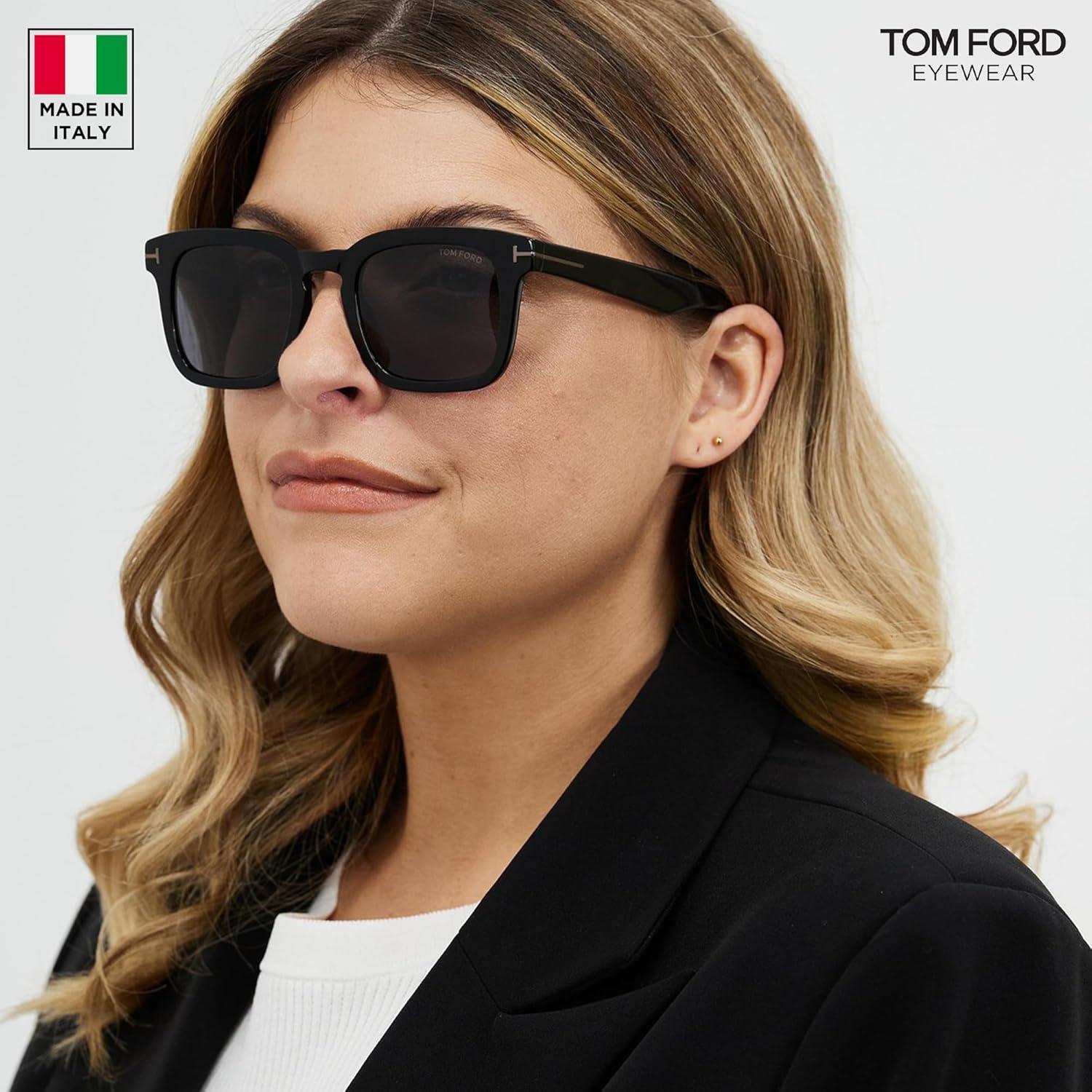 Gafas de Sol Tom Ford DAX FT0751-N 50mm Negro Brillante + Kit