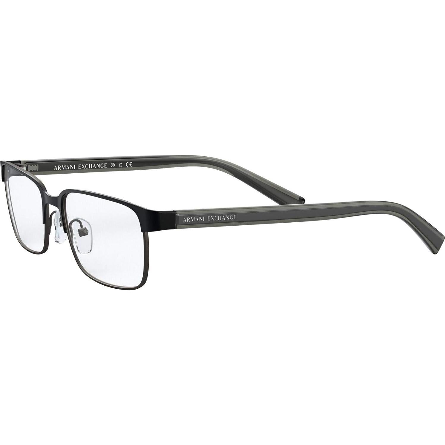 Marcos de Gafas de Prescripción AX Armani Exchange AX1042 Negro Mate