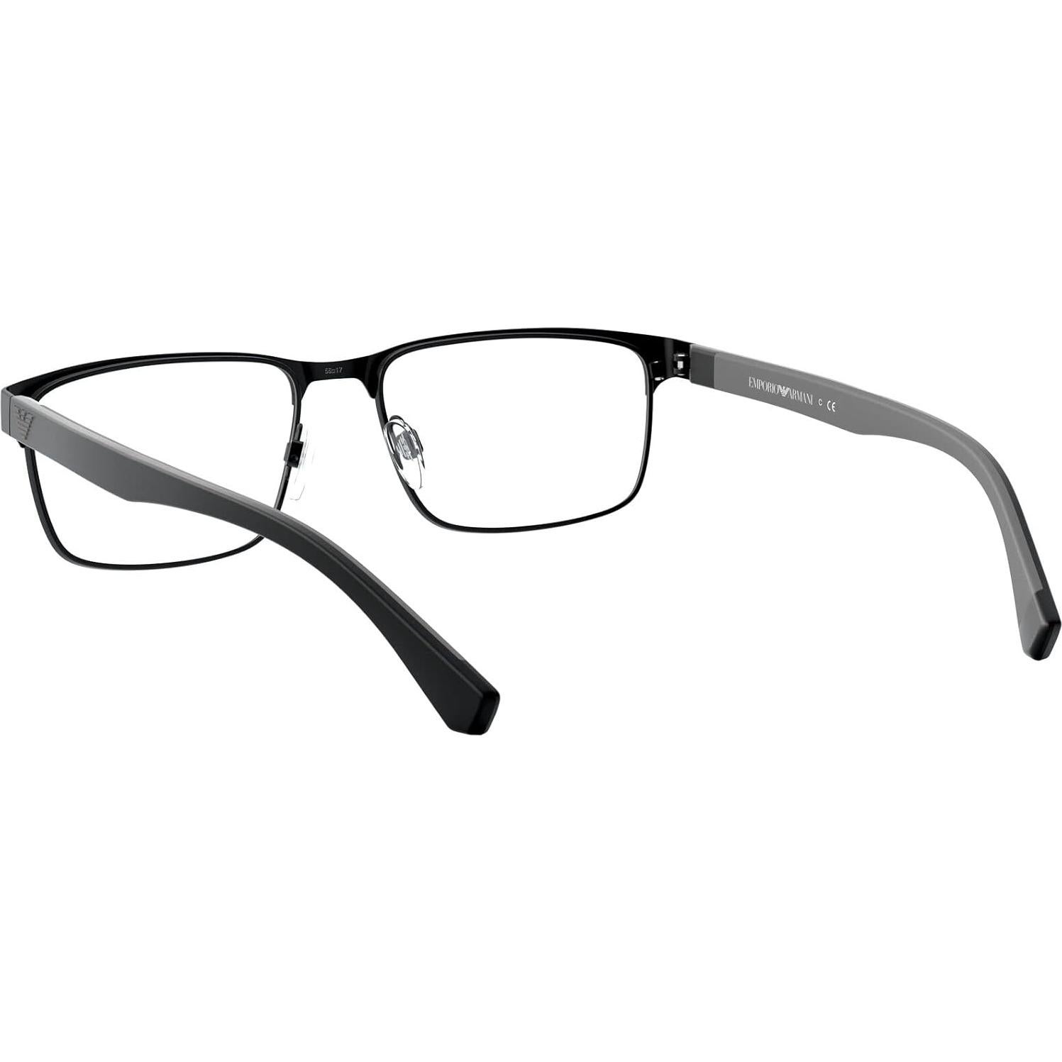 Gafas Recetadas Emporio Armani EA1105 Negro Mate 56 mm