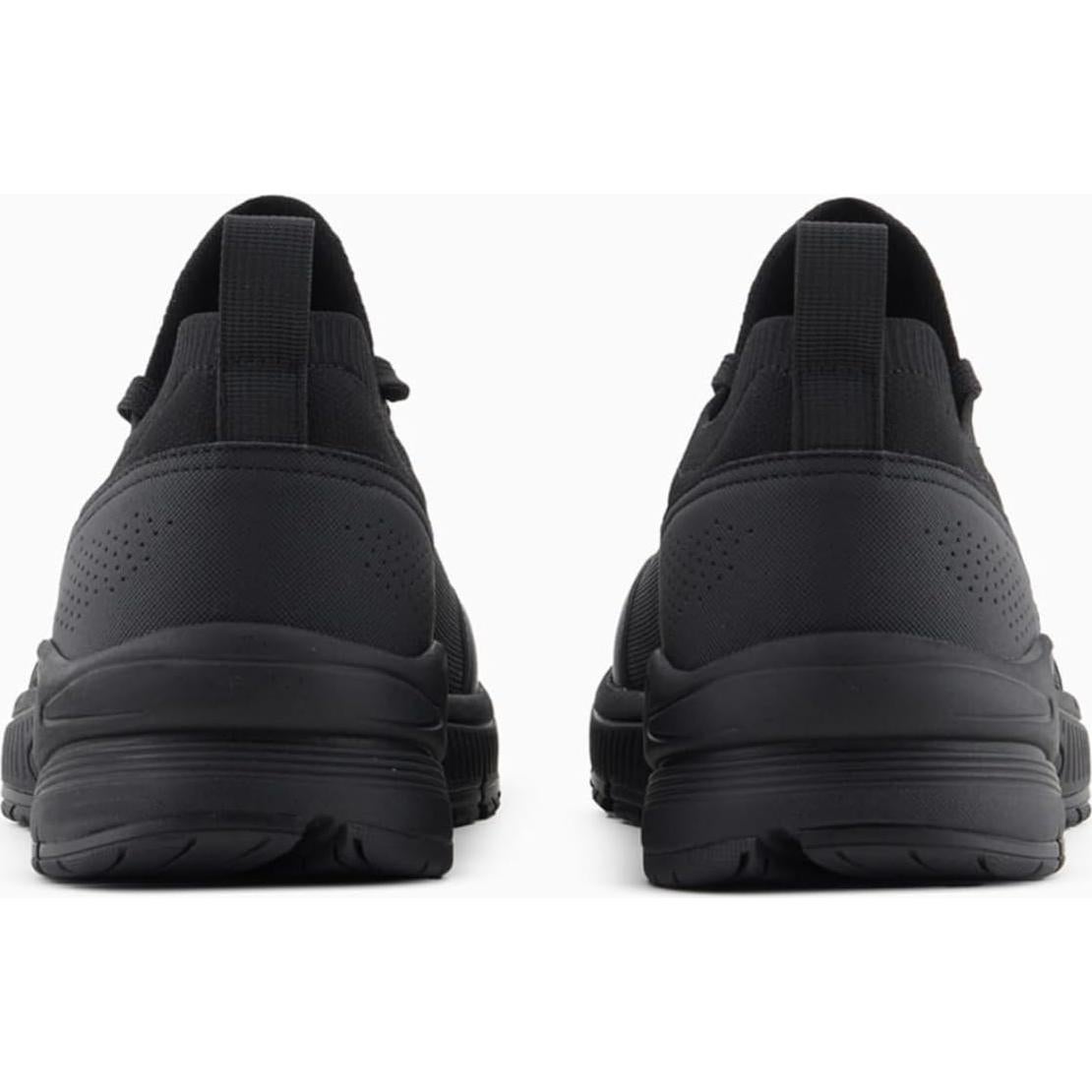 Zapatilla Chunky Hombre Armani Exchange Speed Negro 10