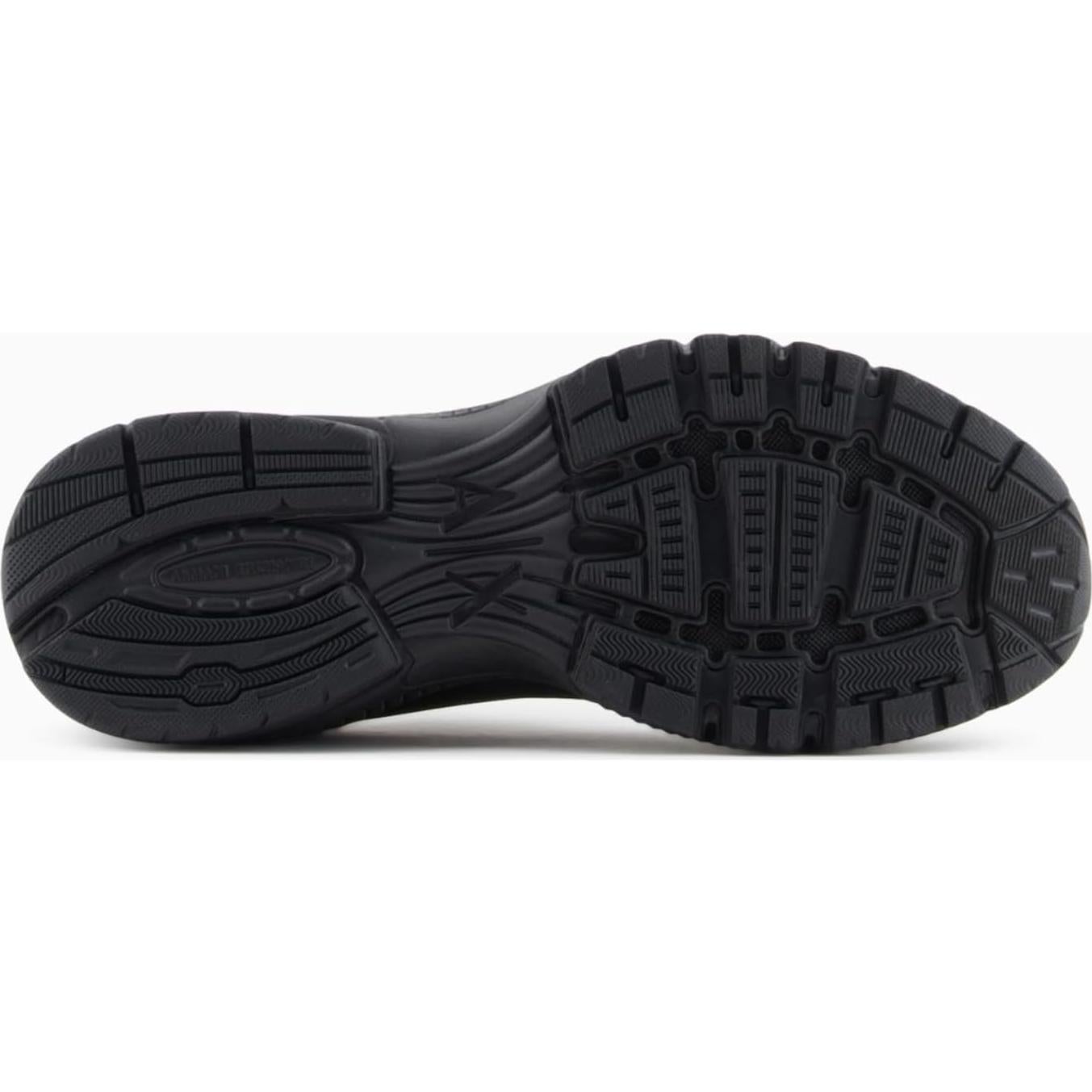 Zapatilla Chunky Hombre Armani Exchange Speed Negro 10