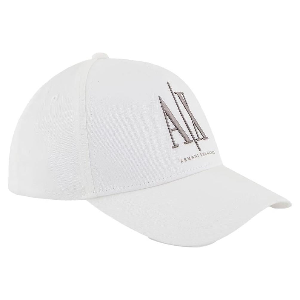Gorra de béisbol Armani Exchange con logo AX para hombres