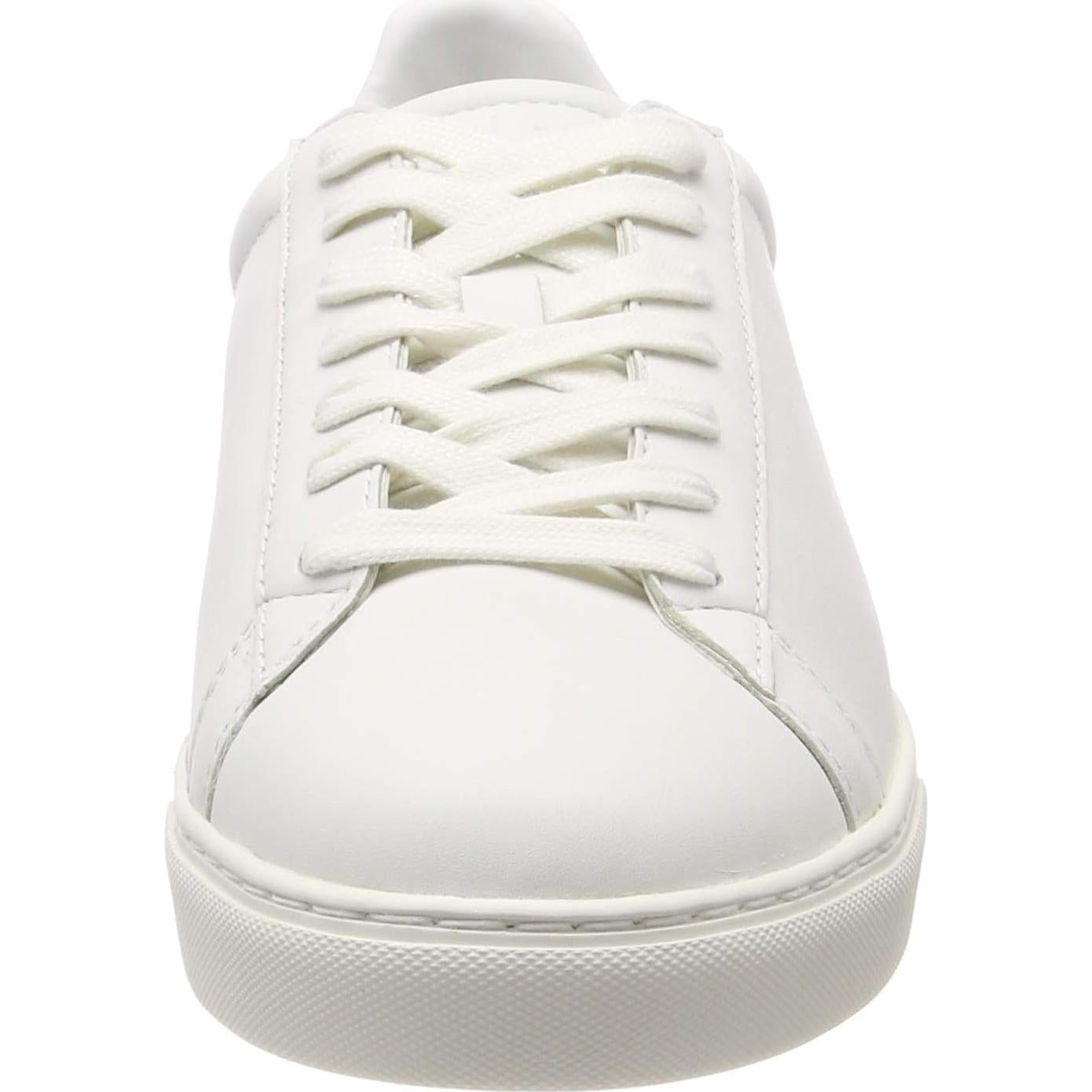 Zapatillas de cuero bajo perfil Armani Exchange Hombres 9