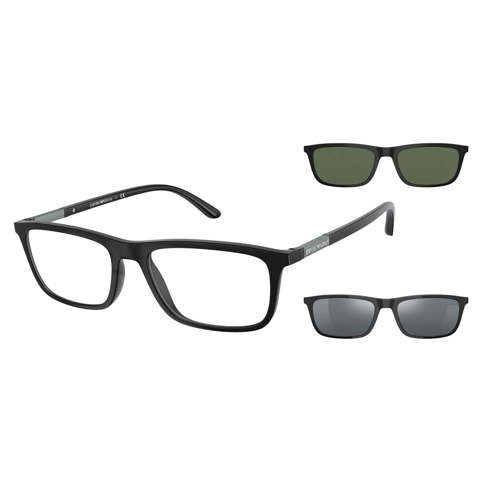 Gafas de sol Emporio Armani EA 4160 Negro mate 55mm