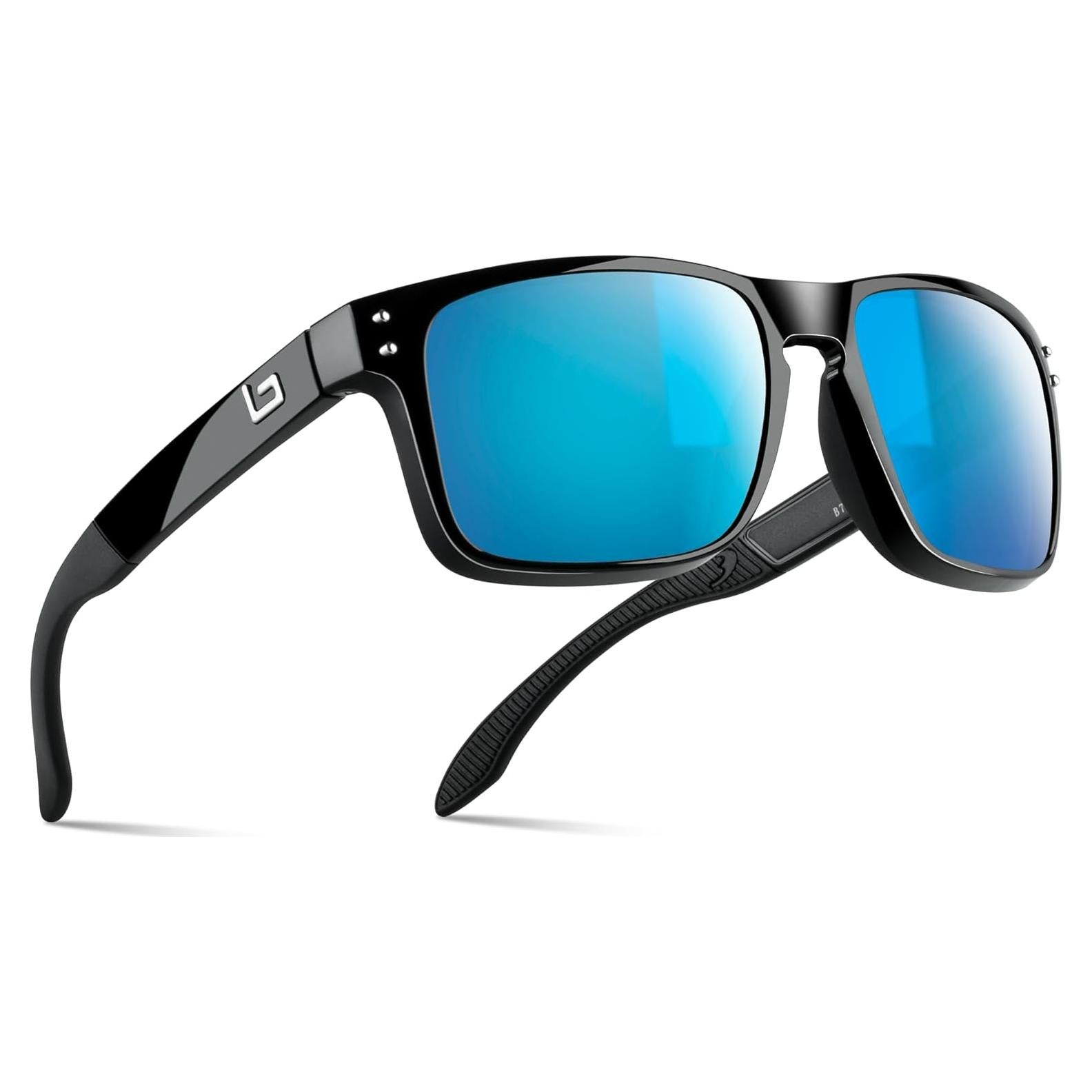 Gafas de sol B.N.U.S modelo B7066 con lentes de vidrio polarizadas