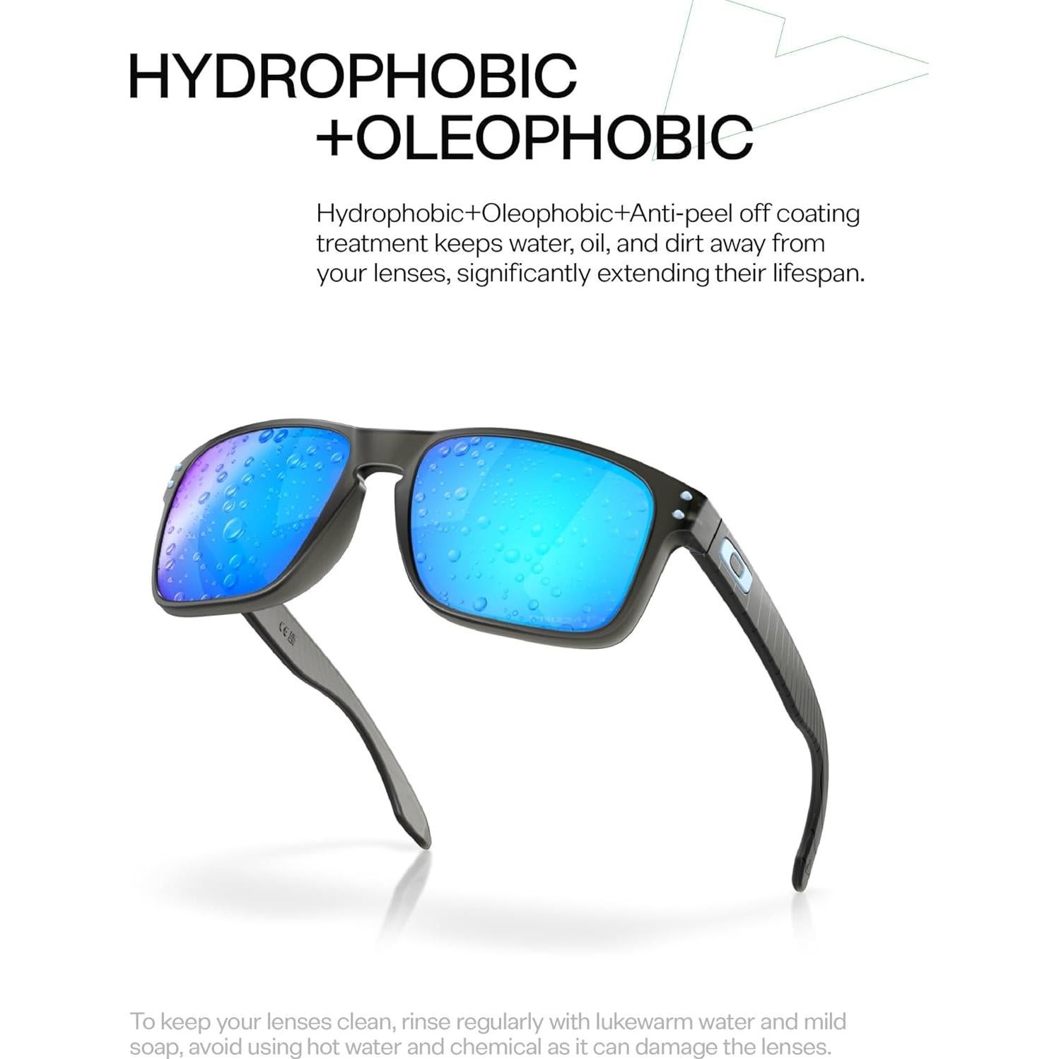 Lentes de Reemplazo Mryok para Gafas Oakley OO9329 Polarizados HD