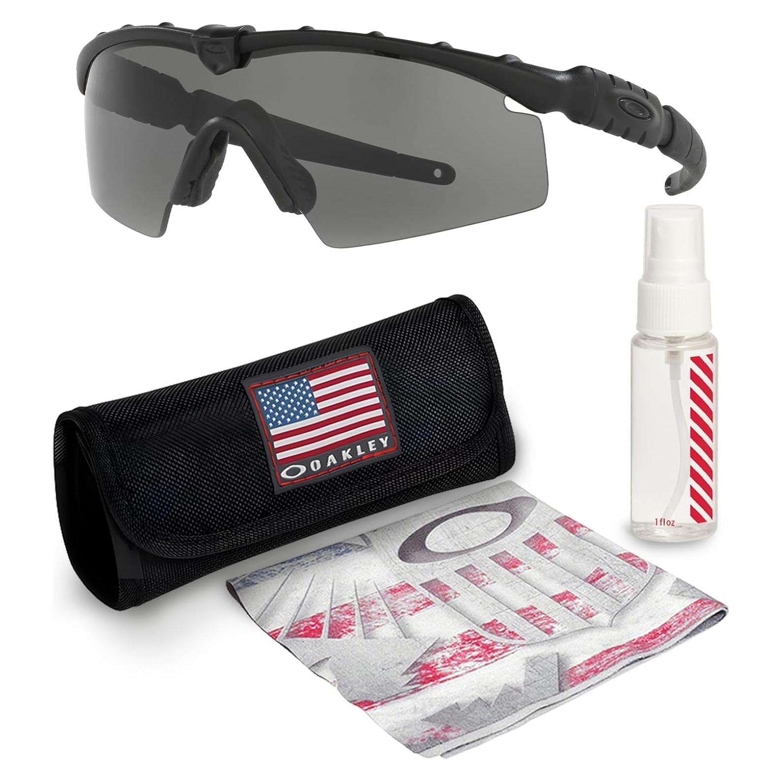 Gafas de Sol Oakley SI Ballistic M Frame 2.0 Strik Negro Mate