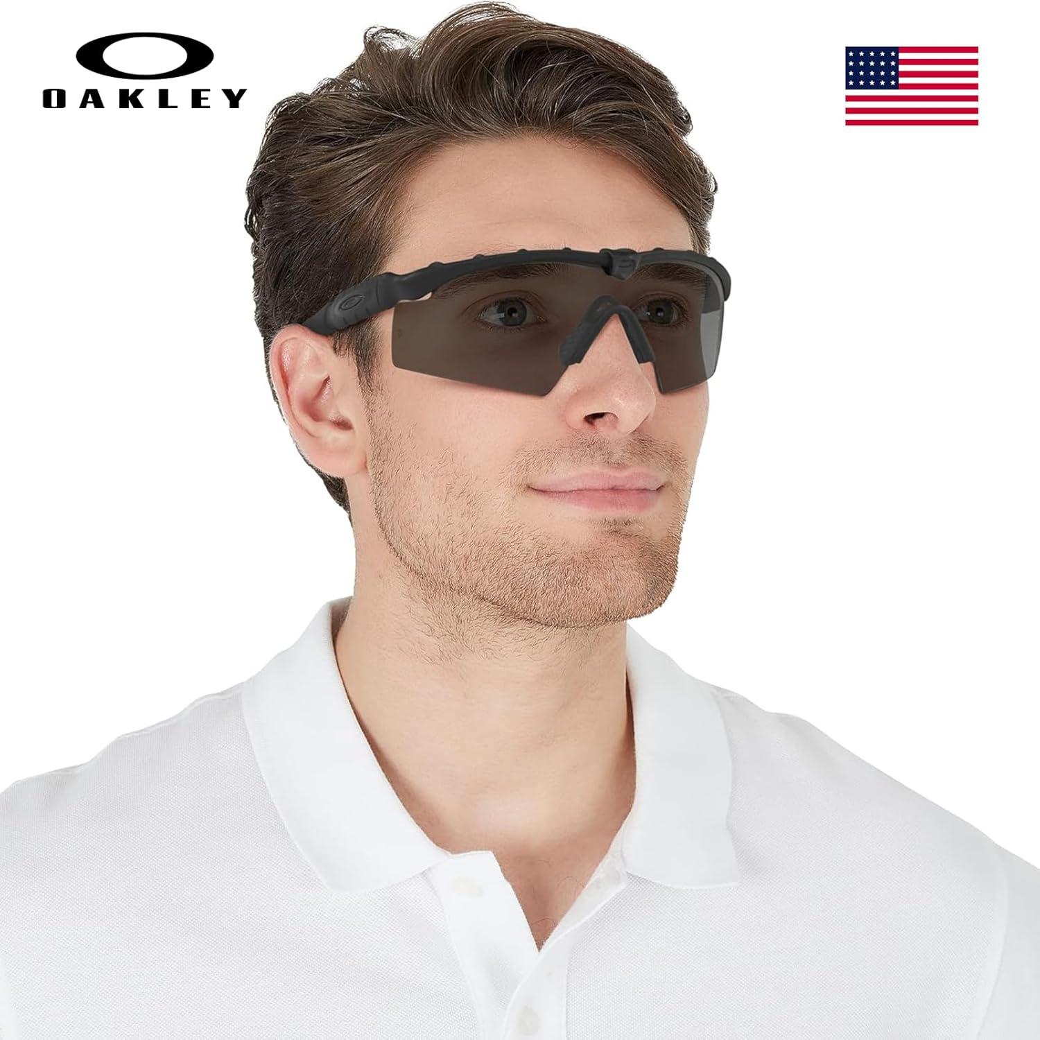 Gafas de Sol Oakley SI Ballistic M Frame 2.0 Strik Negro Mate