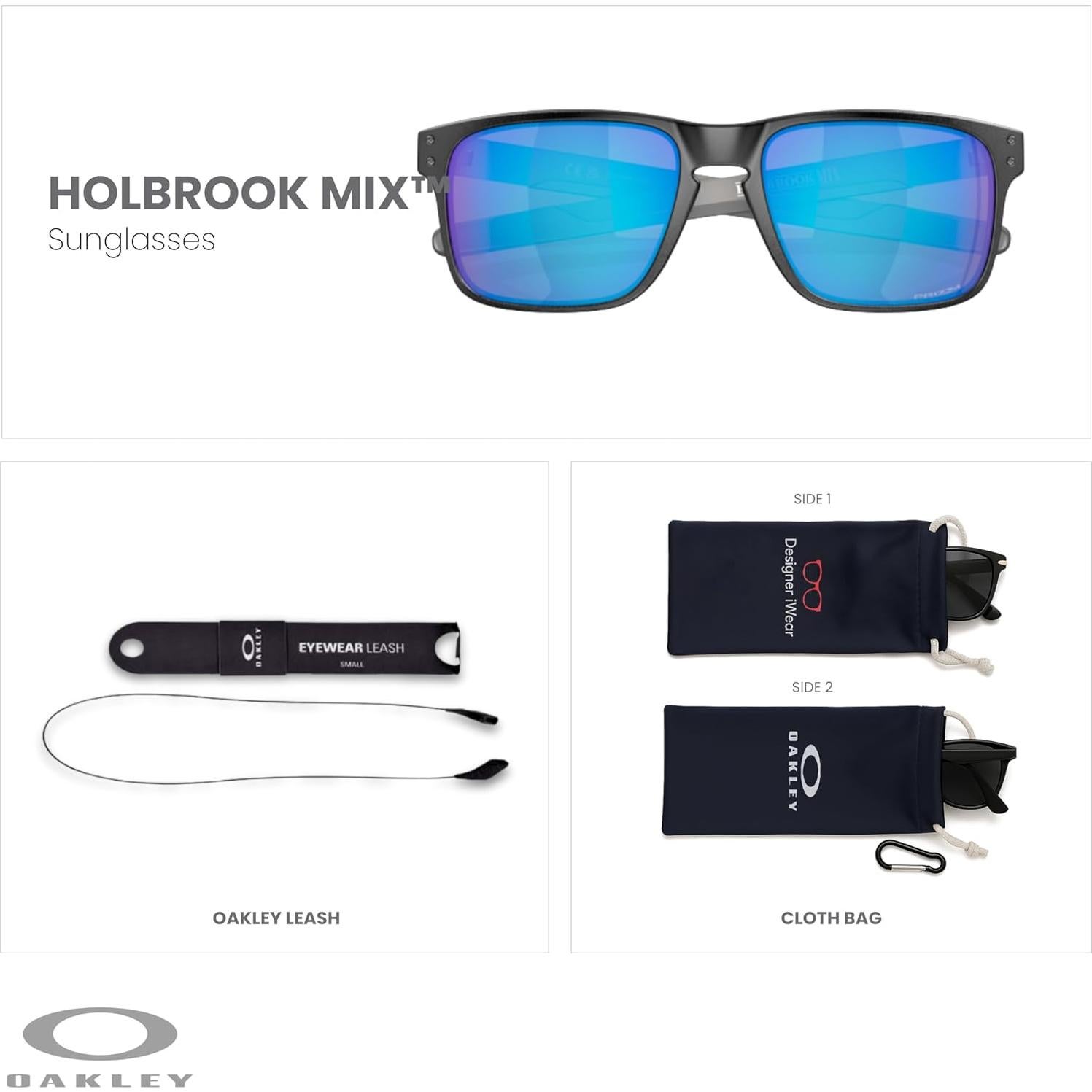 Gafas de Sol Oakley Holbrook Mix OO9384 Hombres Polarizadas