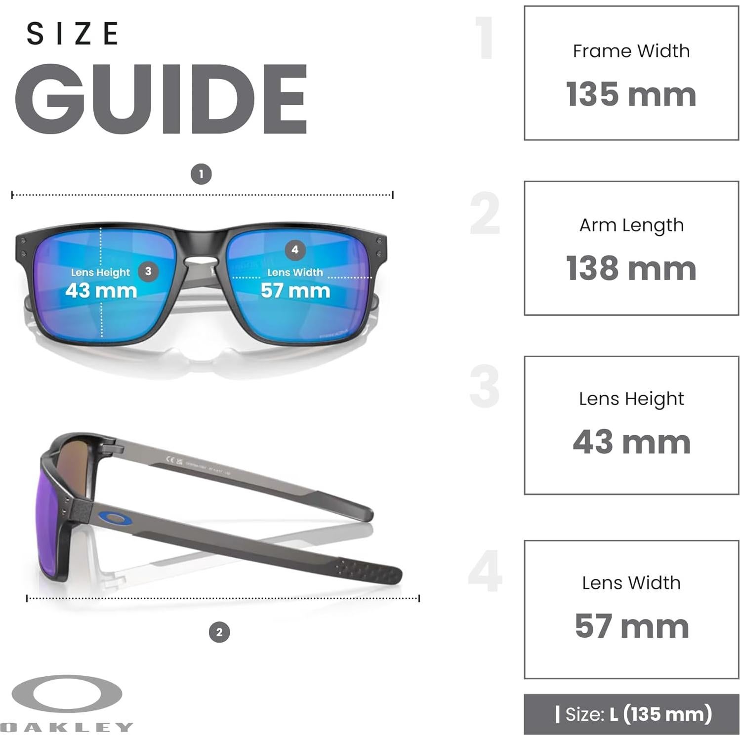 Gafas de Sol Oakley Holbrook Mix OO9384 Hombres Polarizadas