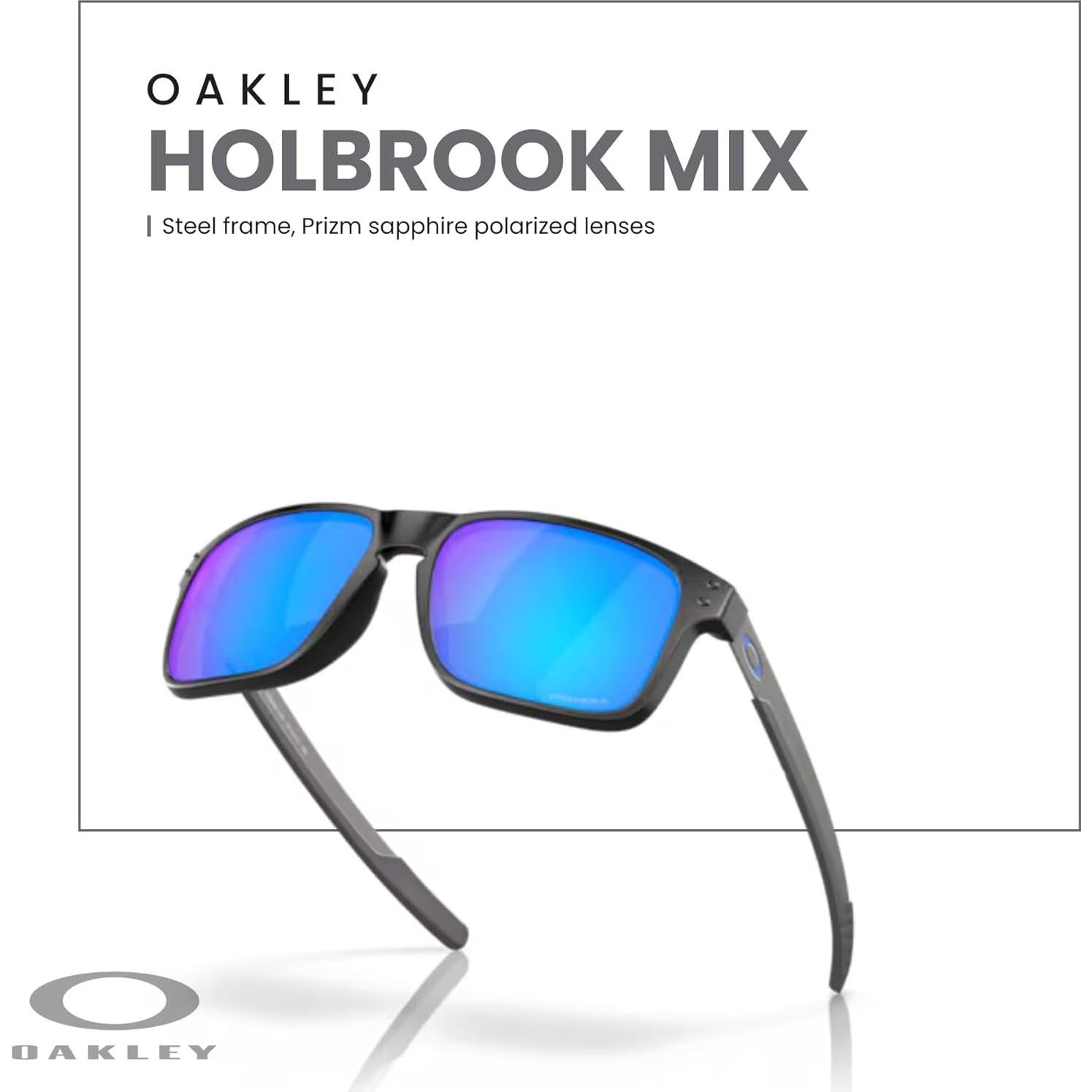 Gafas de Sol Oakley Holbrook Mix OO9384 Hombres Polarizadas