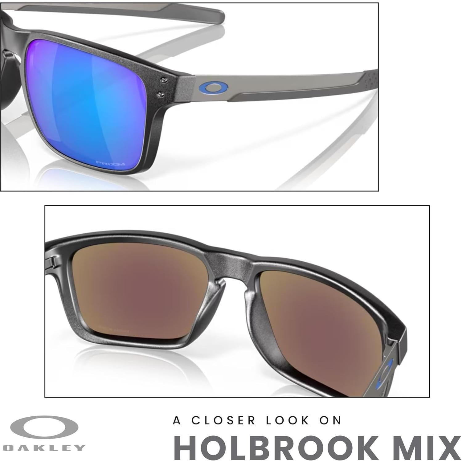 Gafas de Sol Oakley Holbrook Mix OO9384 Hombres Polarizadas