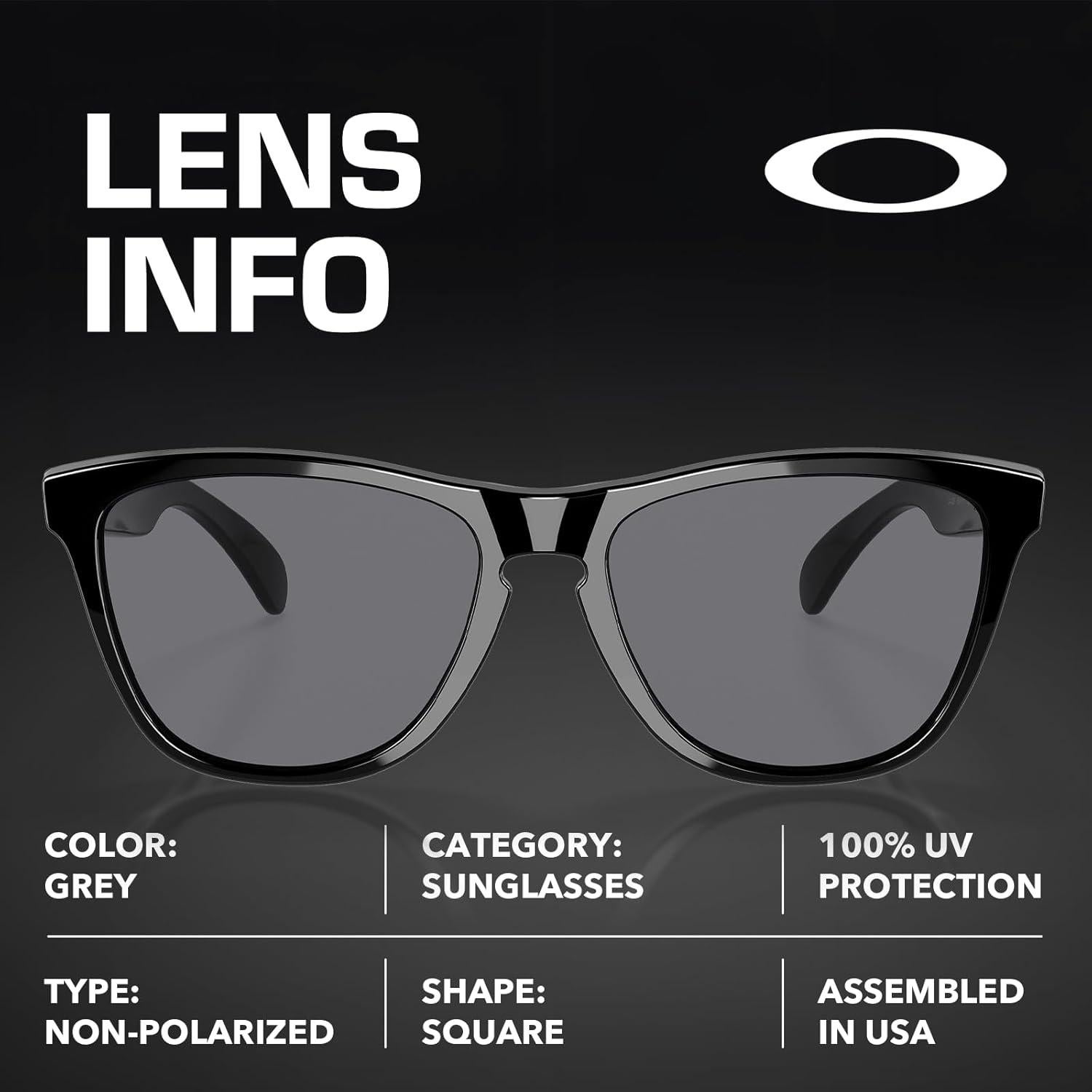 Gafas de Sol Oakley Frogskins OO9013 Cuadradas Grises