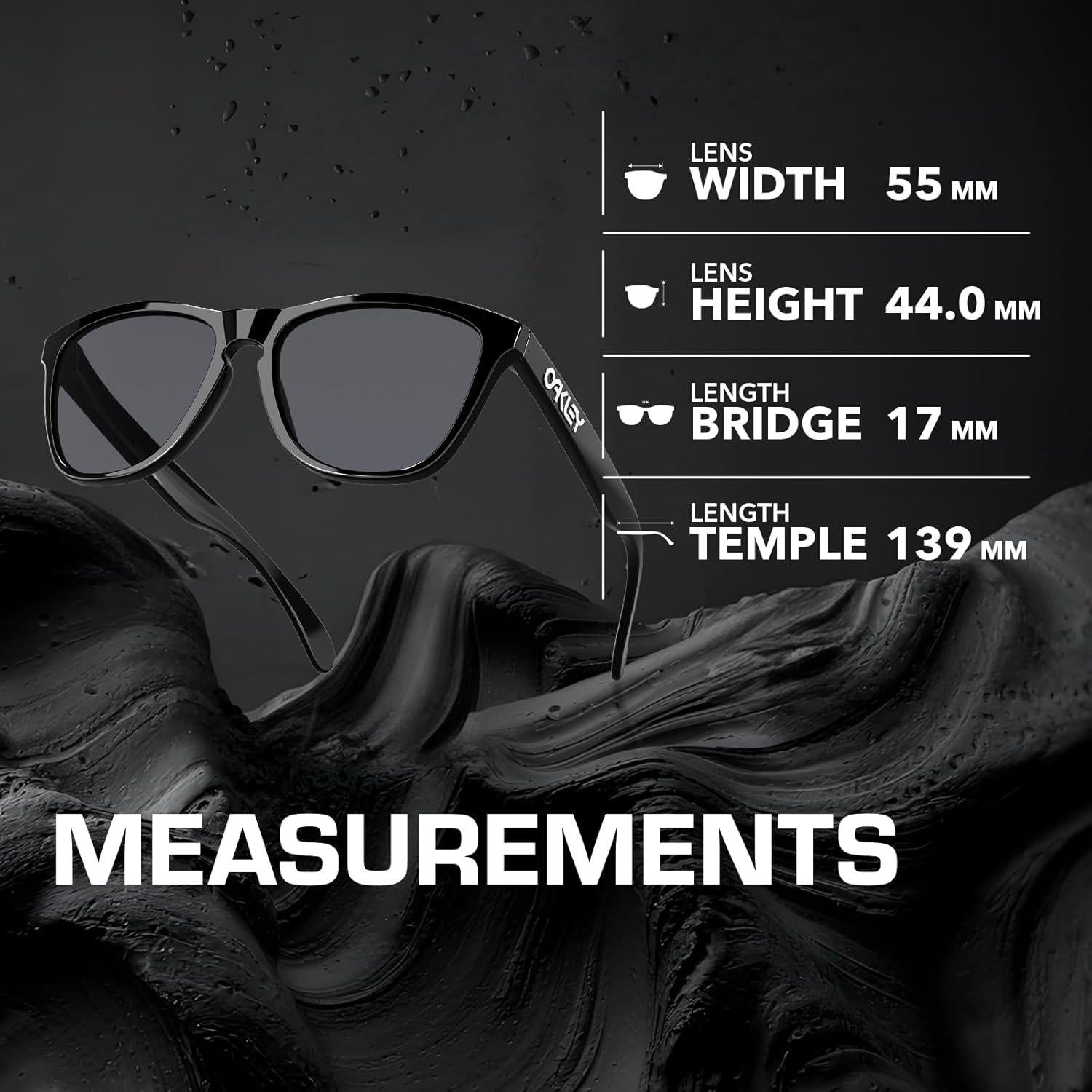 Gafas de Sol Oakley Frogskins OO9013 Cuadradas Grises