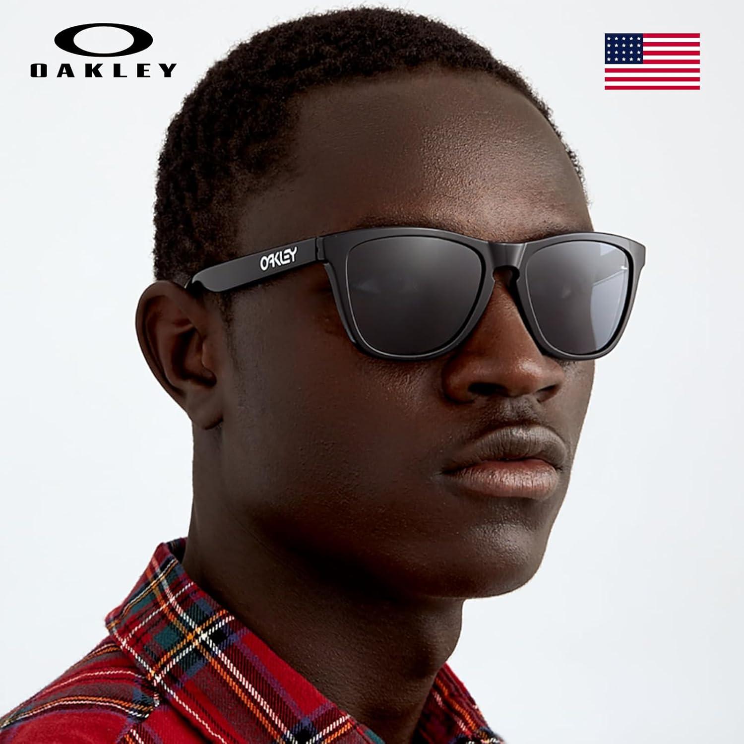 Gafas de Sol Oakley Frogskins OO9013 Cuadradas Grises