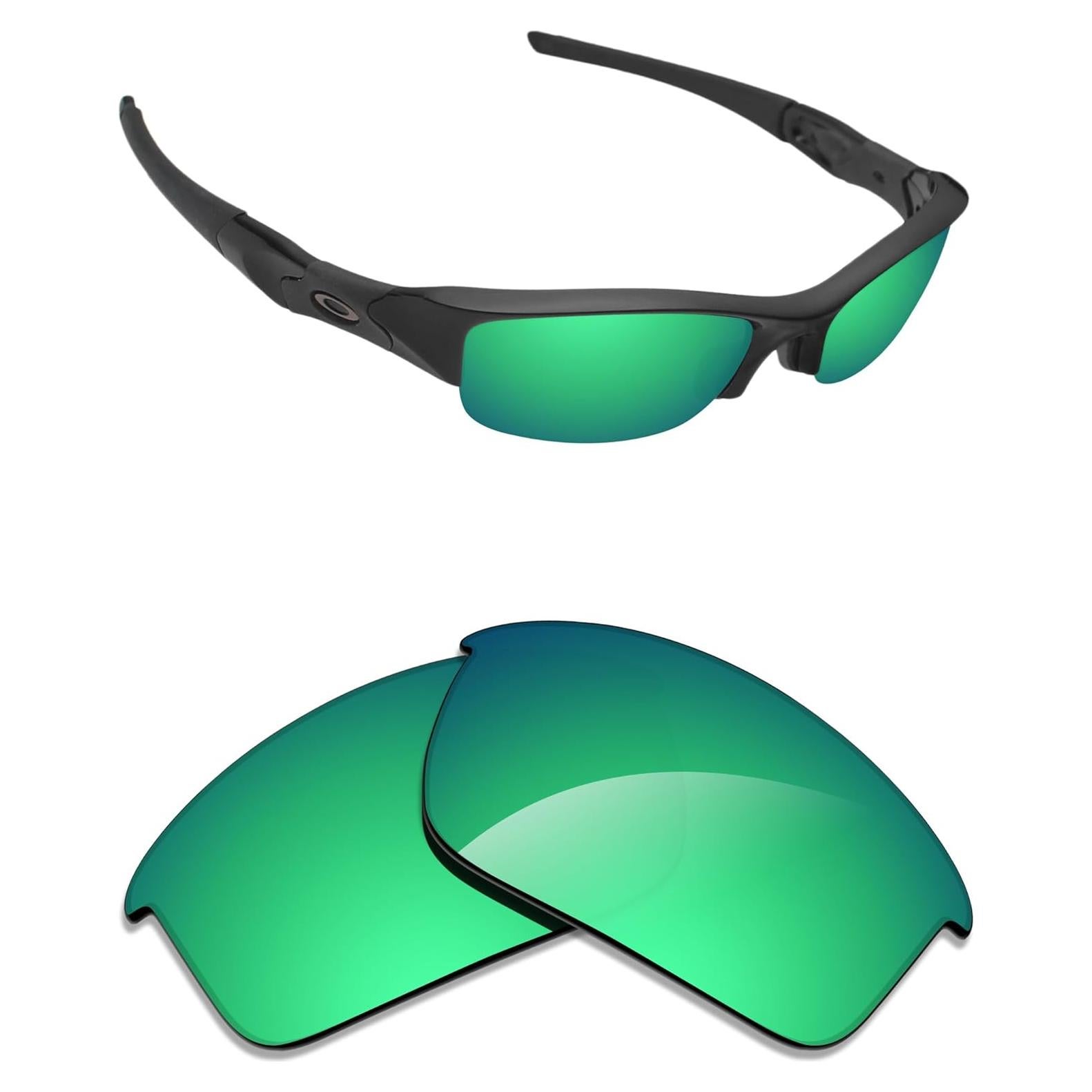 Lentes de Reemplazo Polarizados Alphax para Oakley Flak Jacket
