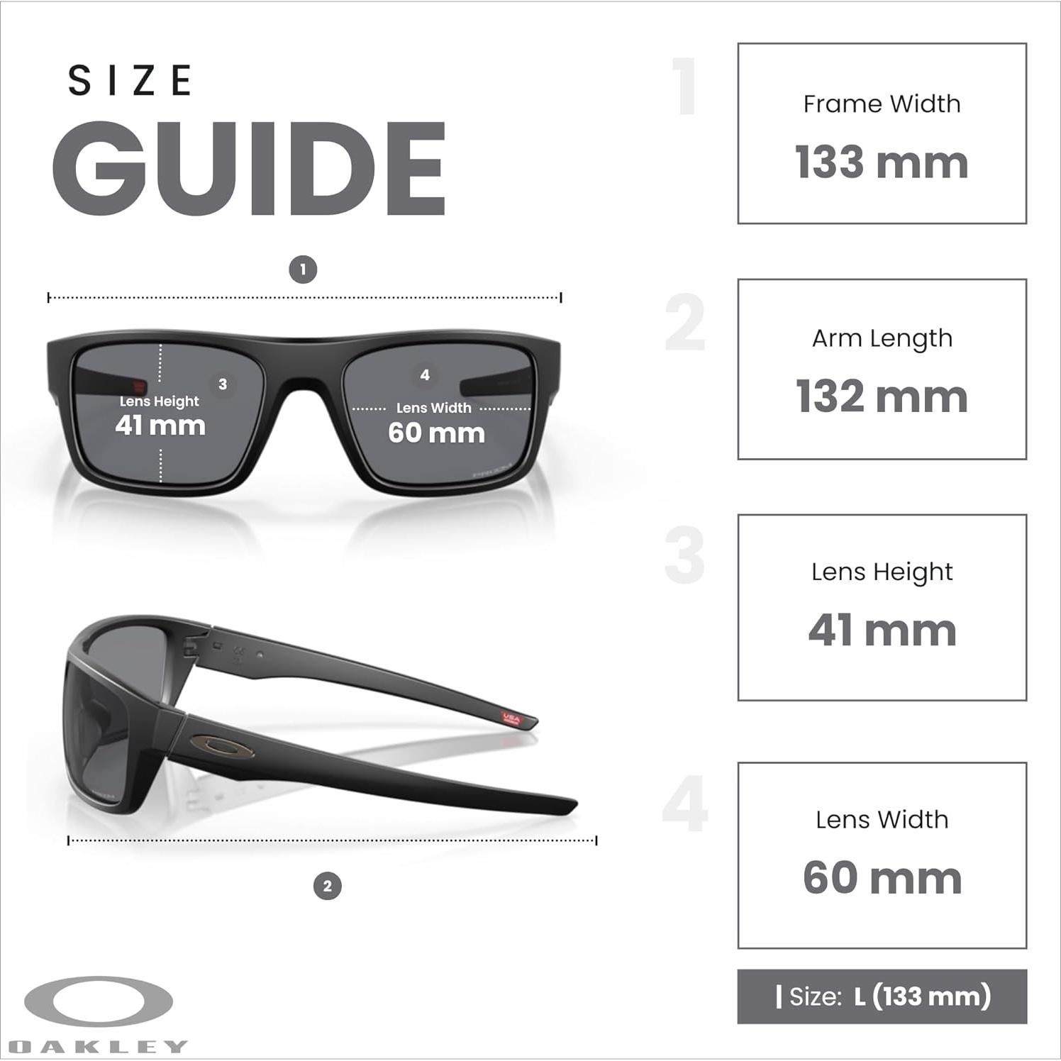 Gafas de Sol Oakley Drop Point OO9367 Hombres Negro Mate