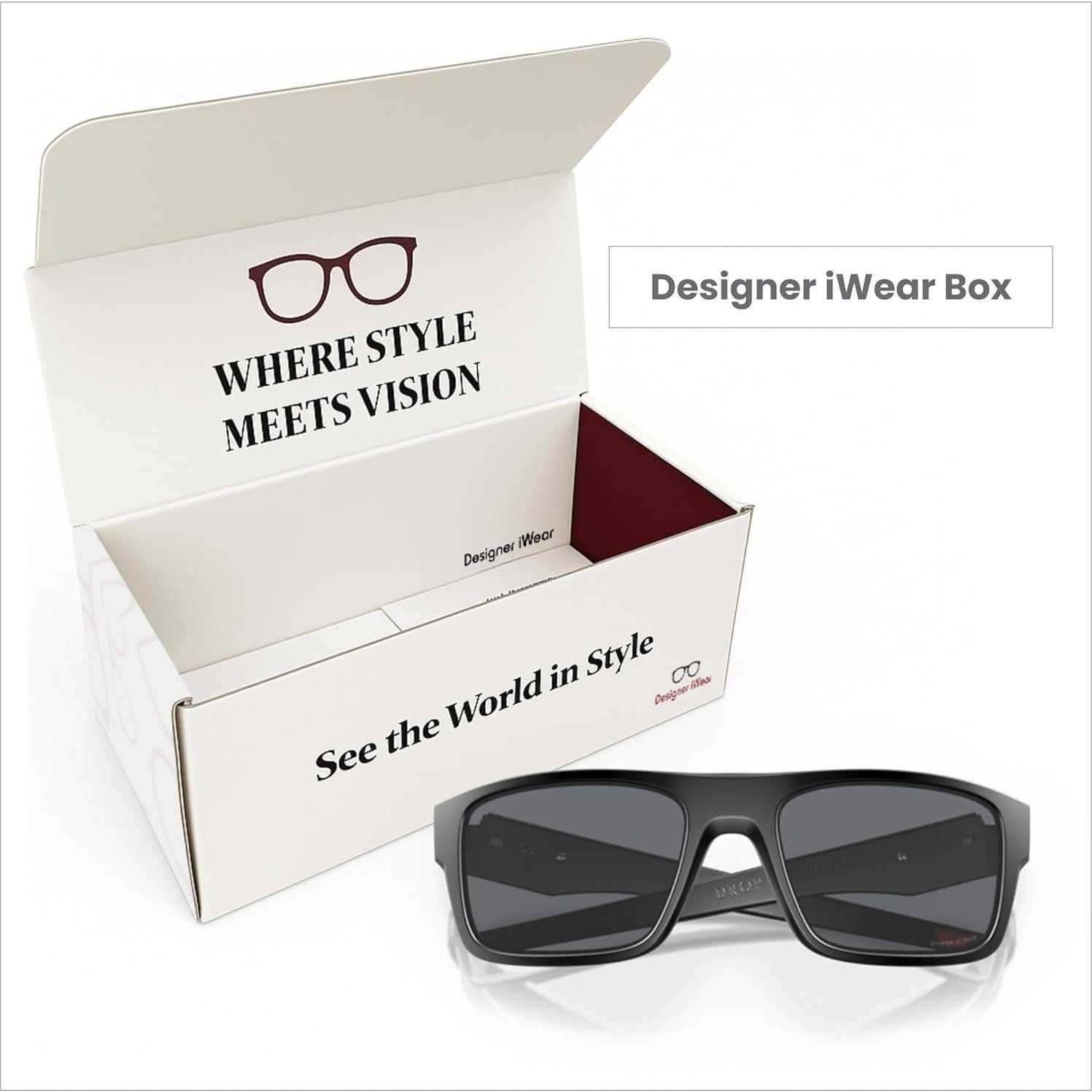 Gafas de Sol Oakley Drop Point OO9367 Hombres Negro Mate