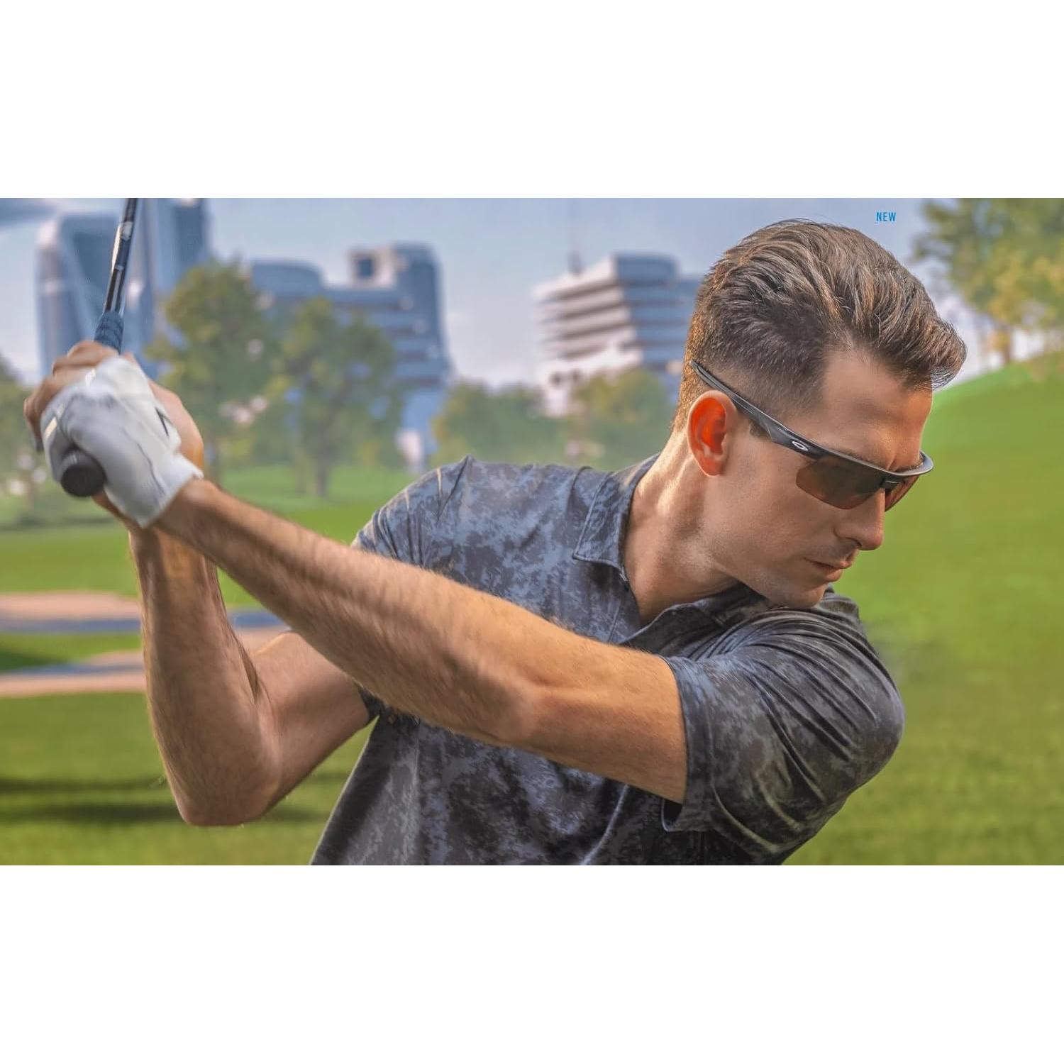 Gafas de sol Oakley BiSphaera Carbono Mate Lente Prizm Golf