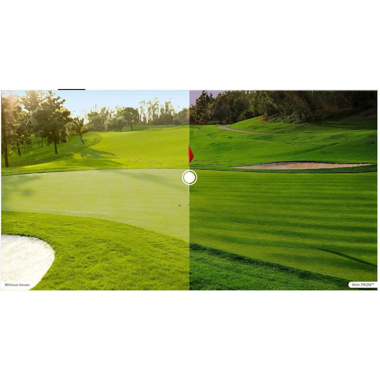 Gafas de sol Oakley BiSphaera Carbono Mate Lente Prizm Golf