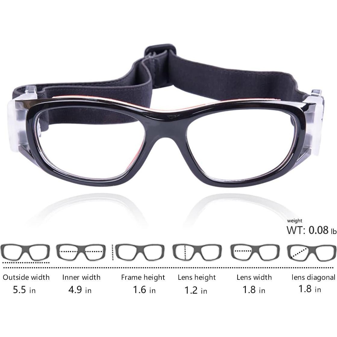 Gafas de Protección Deportivas VOLOCOVER para Niños y Adolescentes