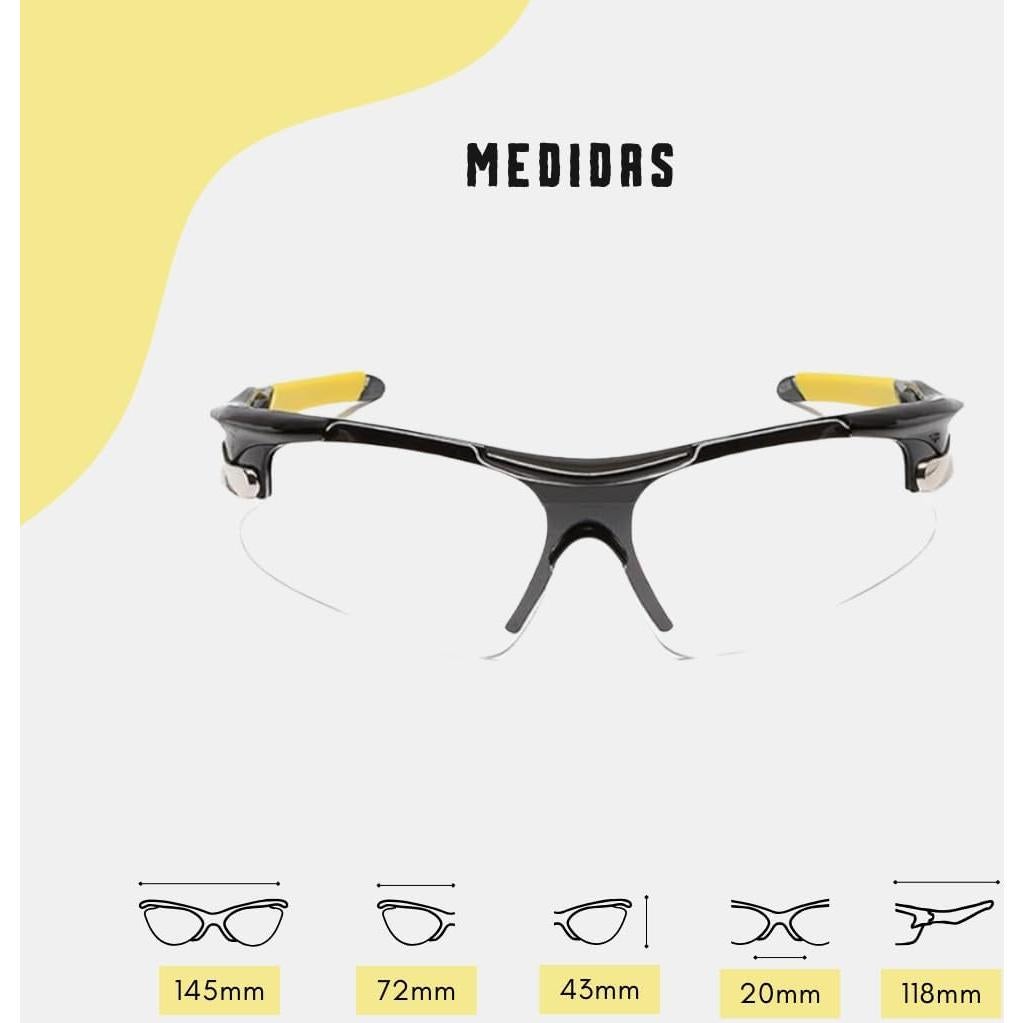 Gafas de Protección Deportivas JJ LMS para Pickleball - Antivaho