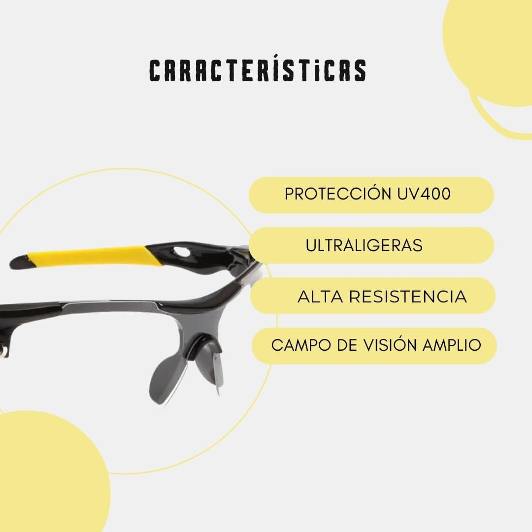 Gafas de Protección Deportivas JJ LMS para Pickleball - Antivaho