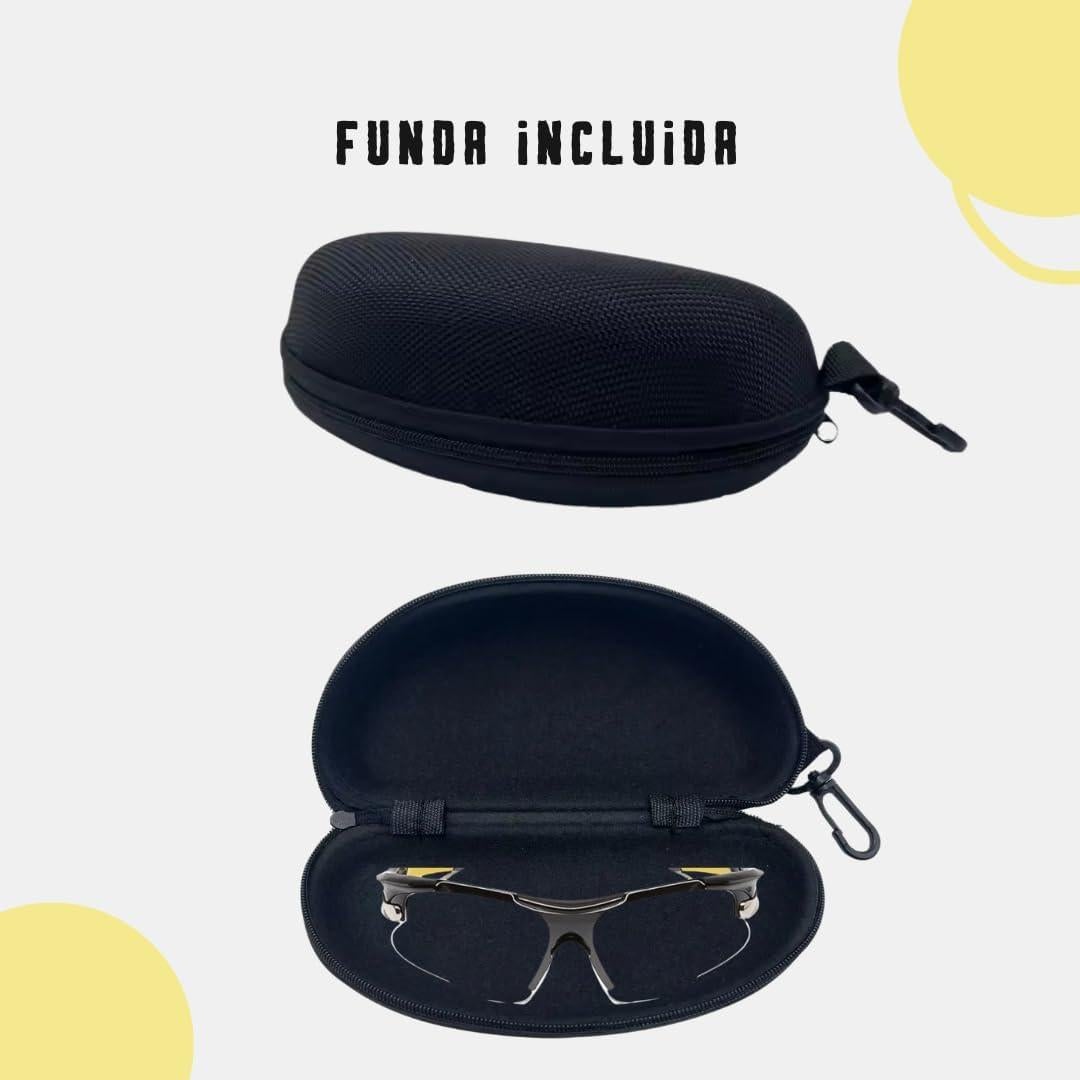 Gafas de Protección Deportivas JJ LMS para Pickleball - Antivaho