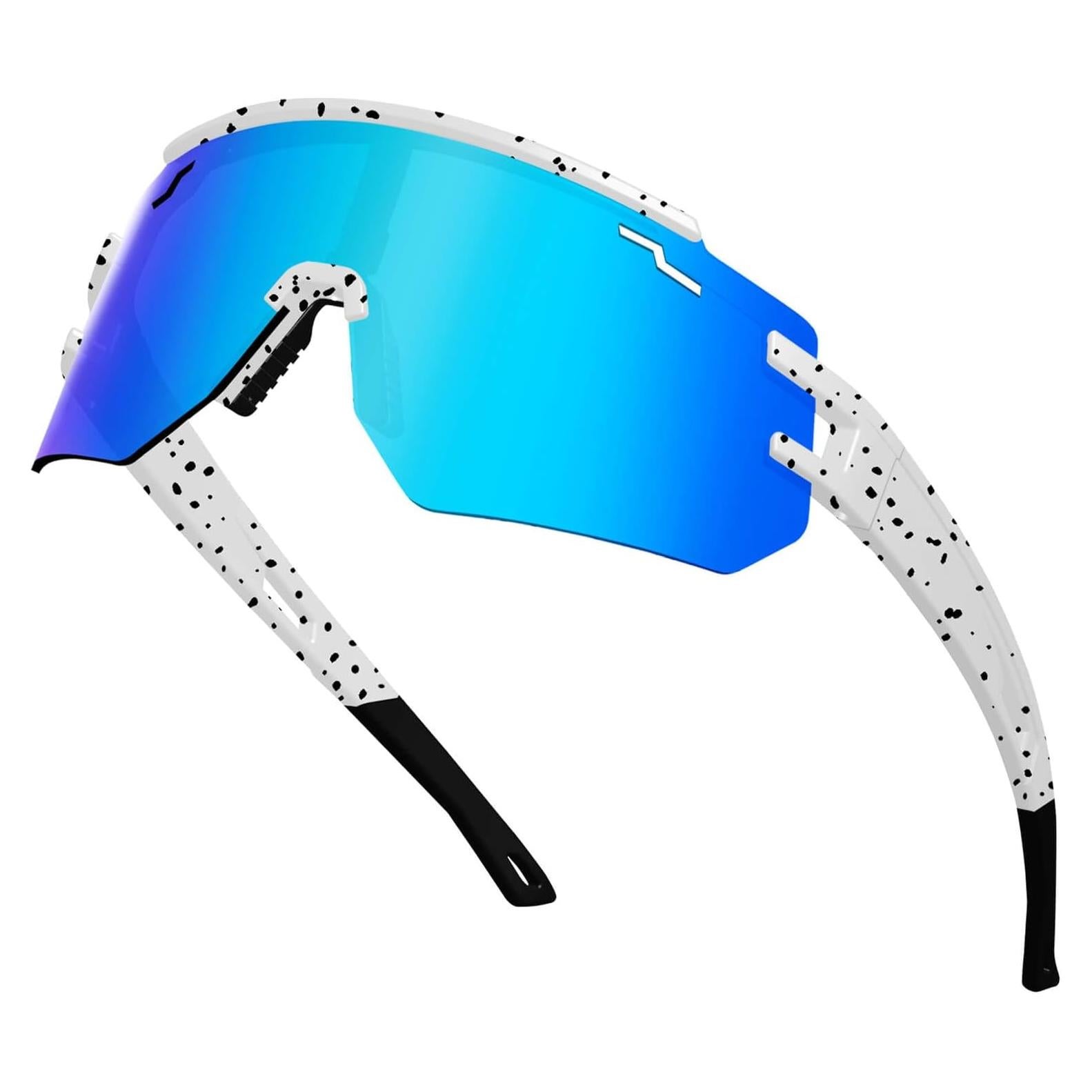 Gafas de sol deportivas AVV UV400 polarizadas para ciclismo