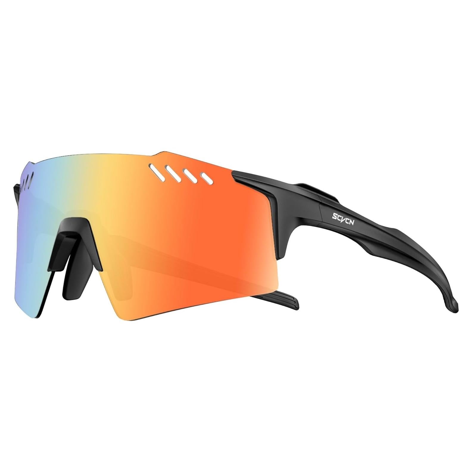 Gafas de Ciclismo SCVCN UV400 Ligeras para Hombres y Mujeres