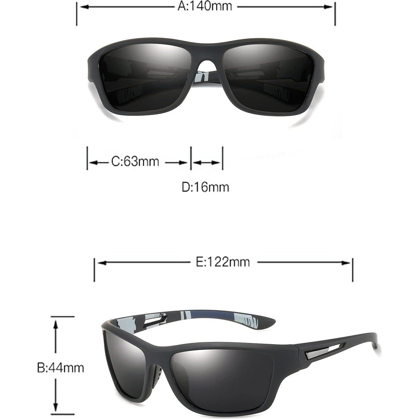 Gafas de Lectura Deportivas Willochra Unisex 175 Aumentos UV