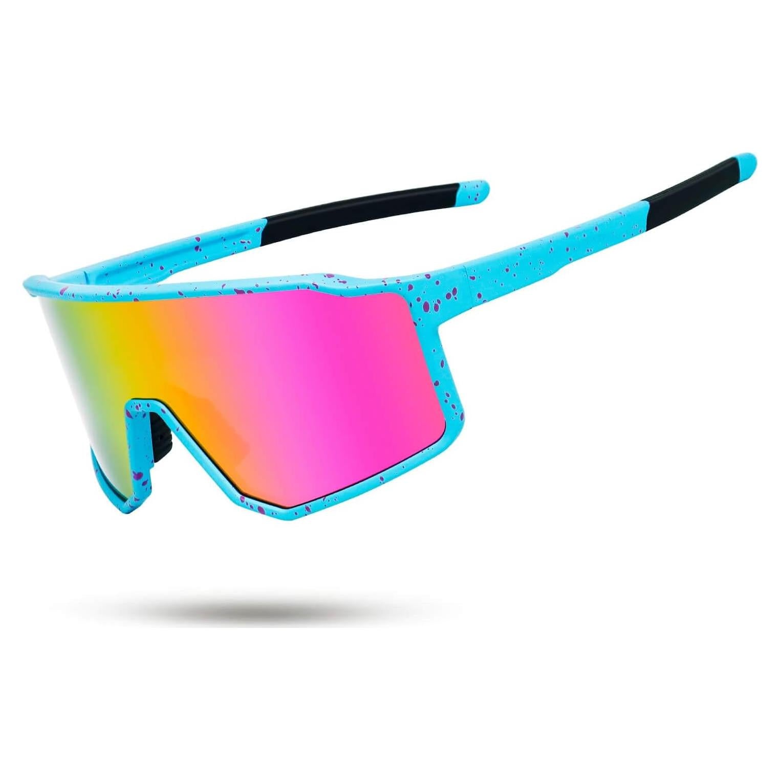 Gafas de Sol Deportivas Polarizadas AVV UV400 - Azul Claro