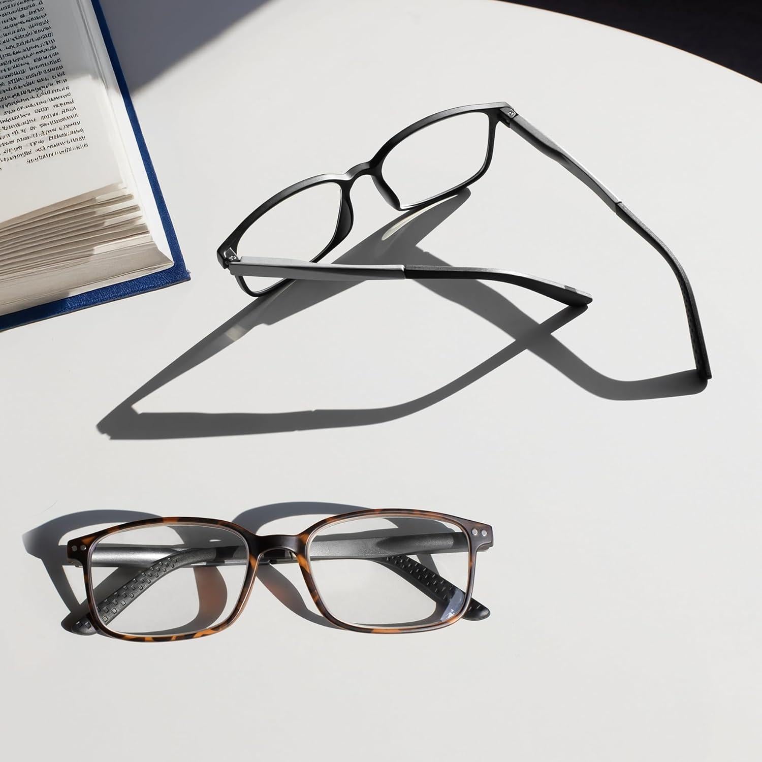 Gafas de Lectura Deportivas EASY READ 2 Pares con Bloqueo Luz Azul