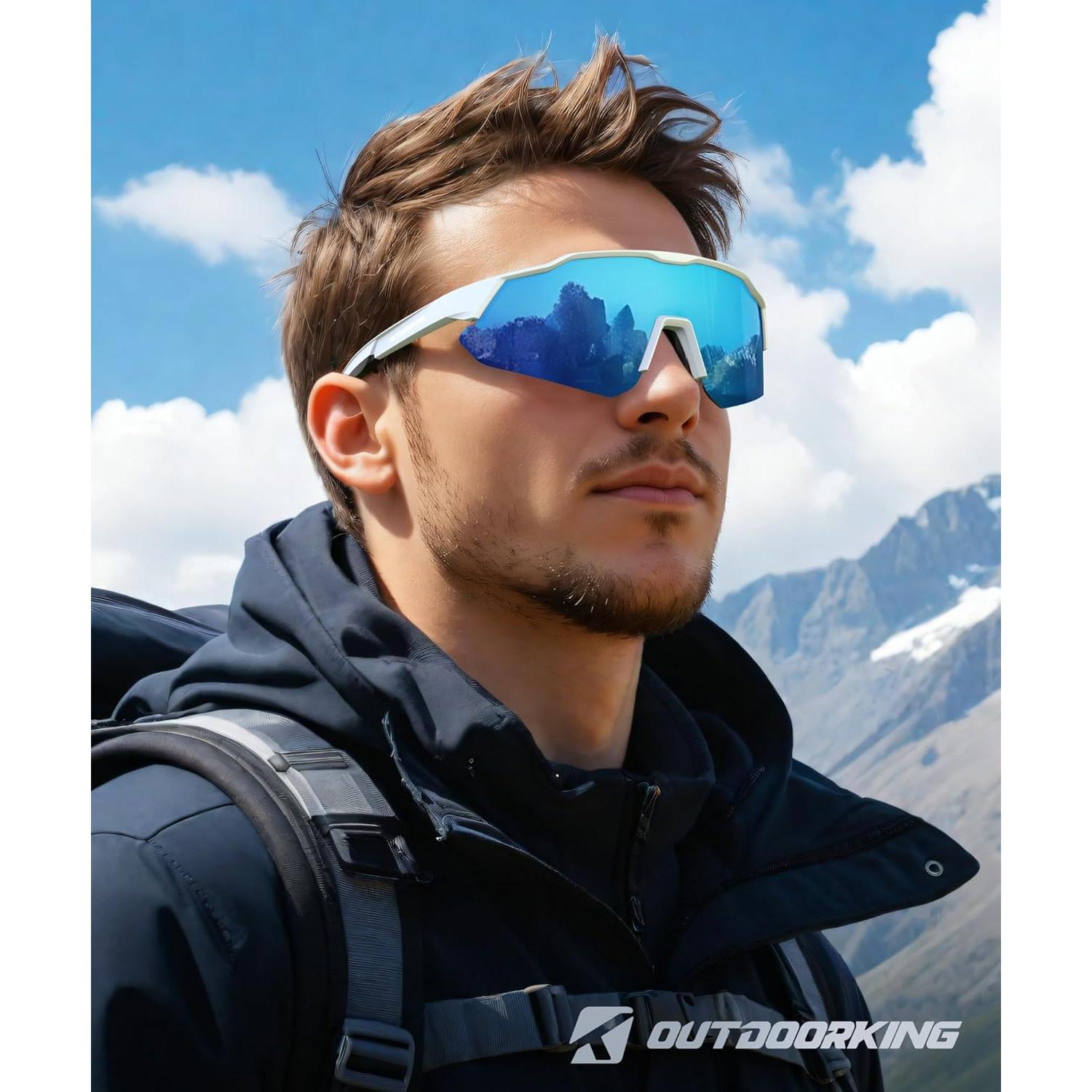 Gafas de sol polarizadas OUTDOORKING UV400 para hombres