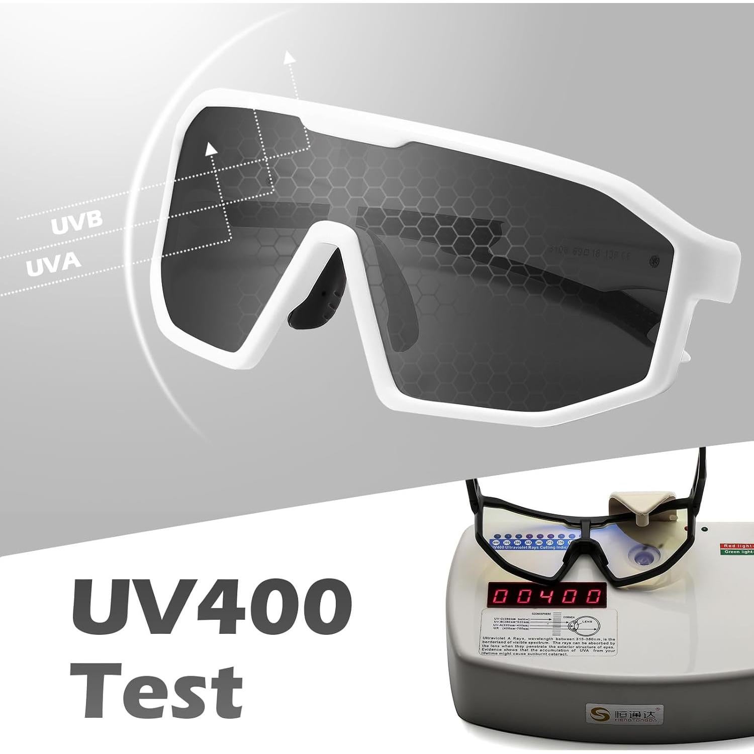 Gafas de Ciclismo Fotochromáticas Suertree UV400 Unisex