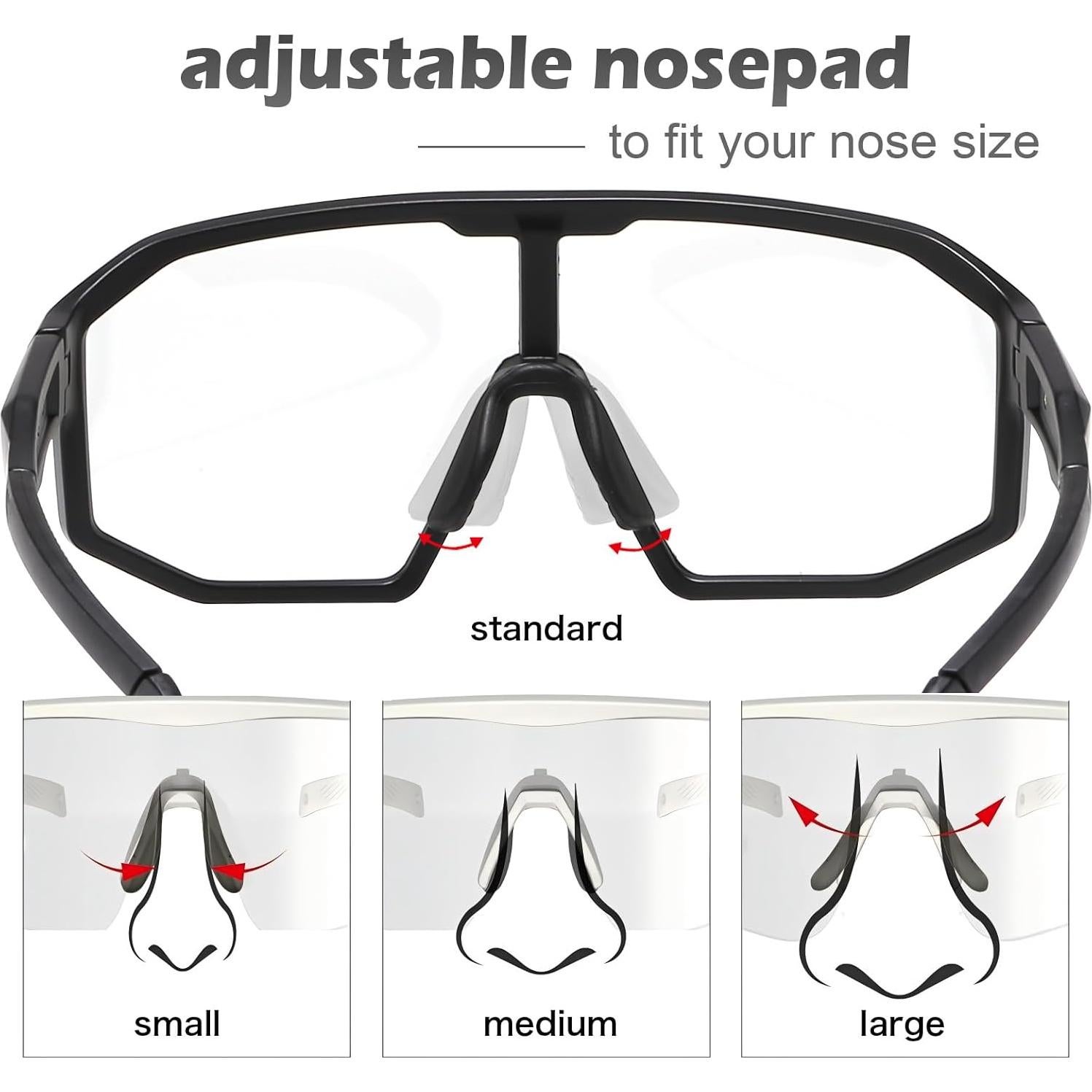 Gafas de Ciclismo Fotochromáticas Suertree UV400 Unisex