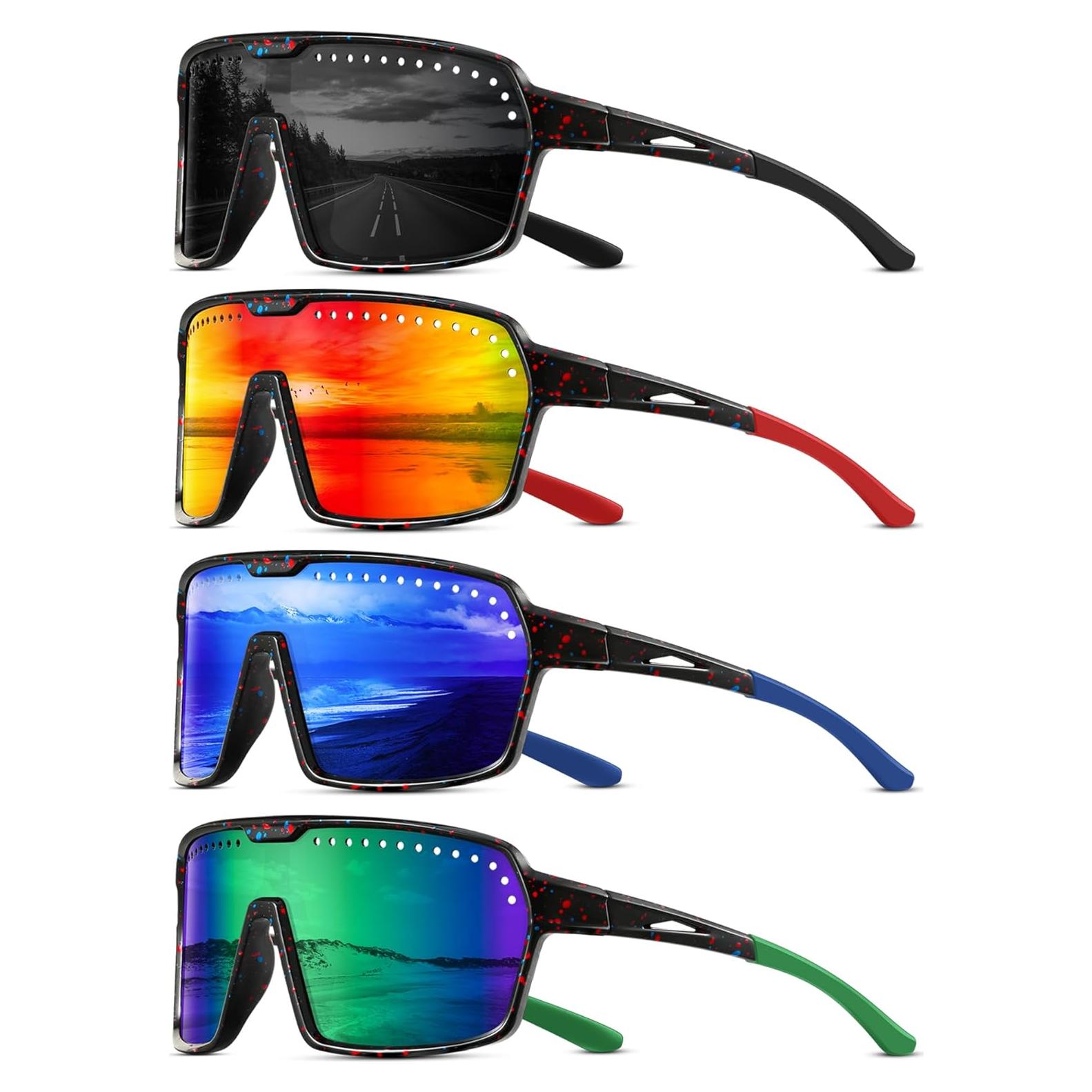 Gafas de sol deportivas DioKiw UV400 para hombres - 3 colores