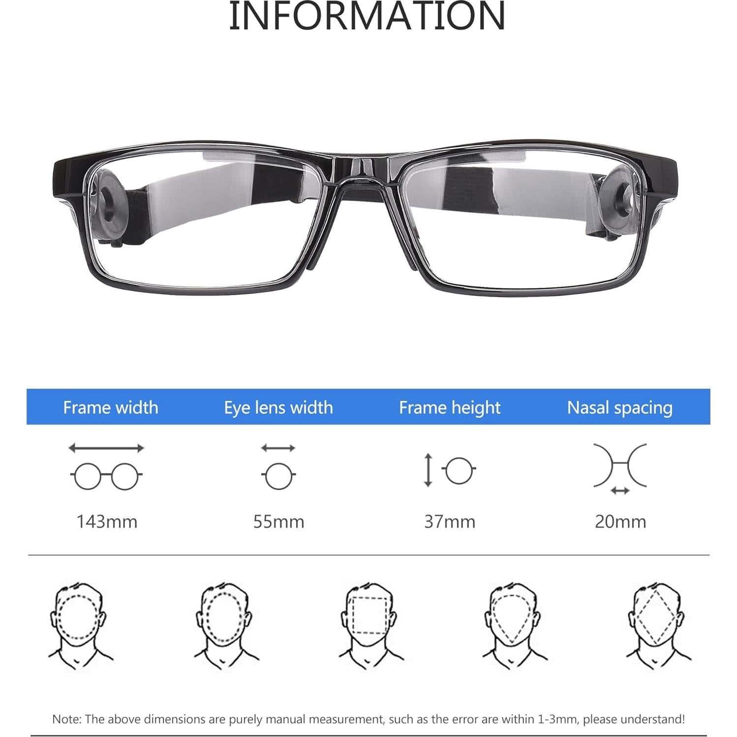 Gafas de Deporte SooGree para Hombres y Mujeres - Antivaho