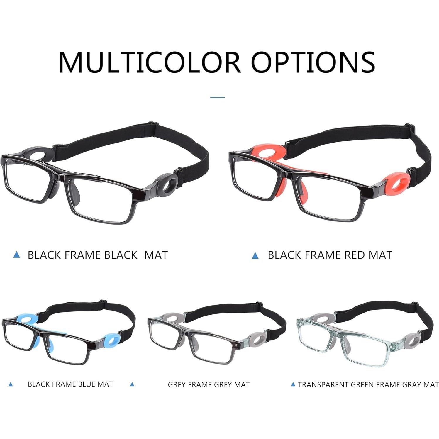 Gafas de Deporte SooGree para Hombres y Mujeres - Antivaho