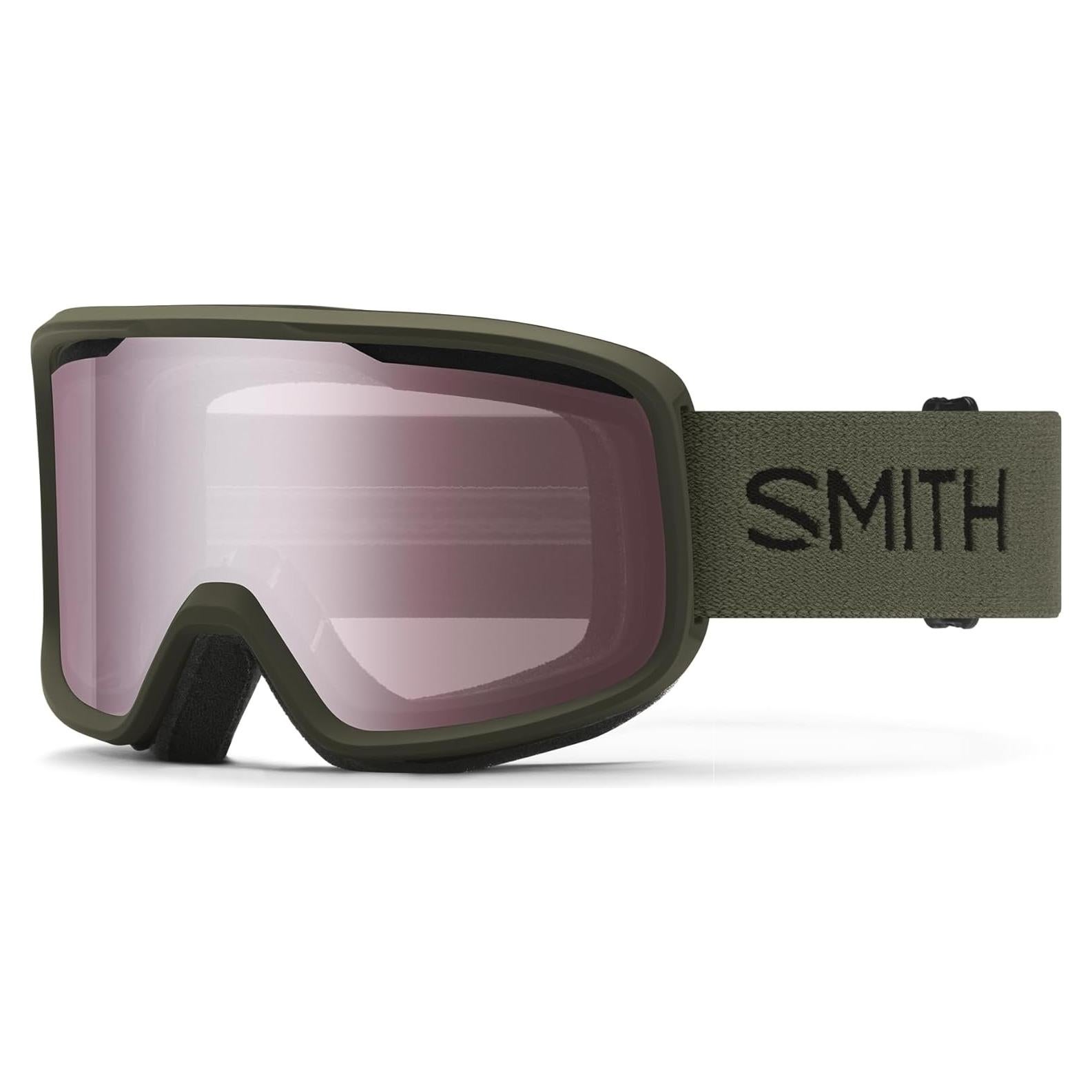 Gafas de Nieve Smith Frontier Ajuste Bajo Puente Espejo Ignitor