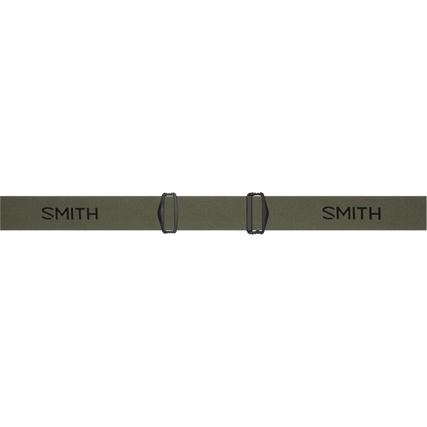 Gafas de Nieve Smith Frontier Ajuste Bajo Puente Espejo Ignitor