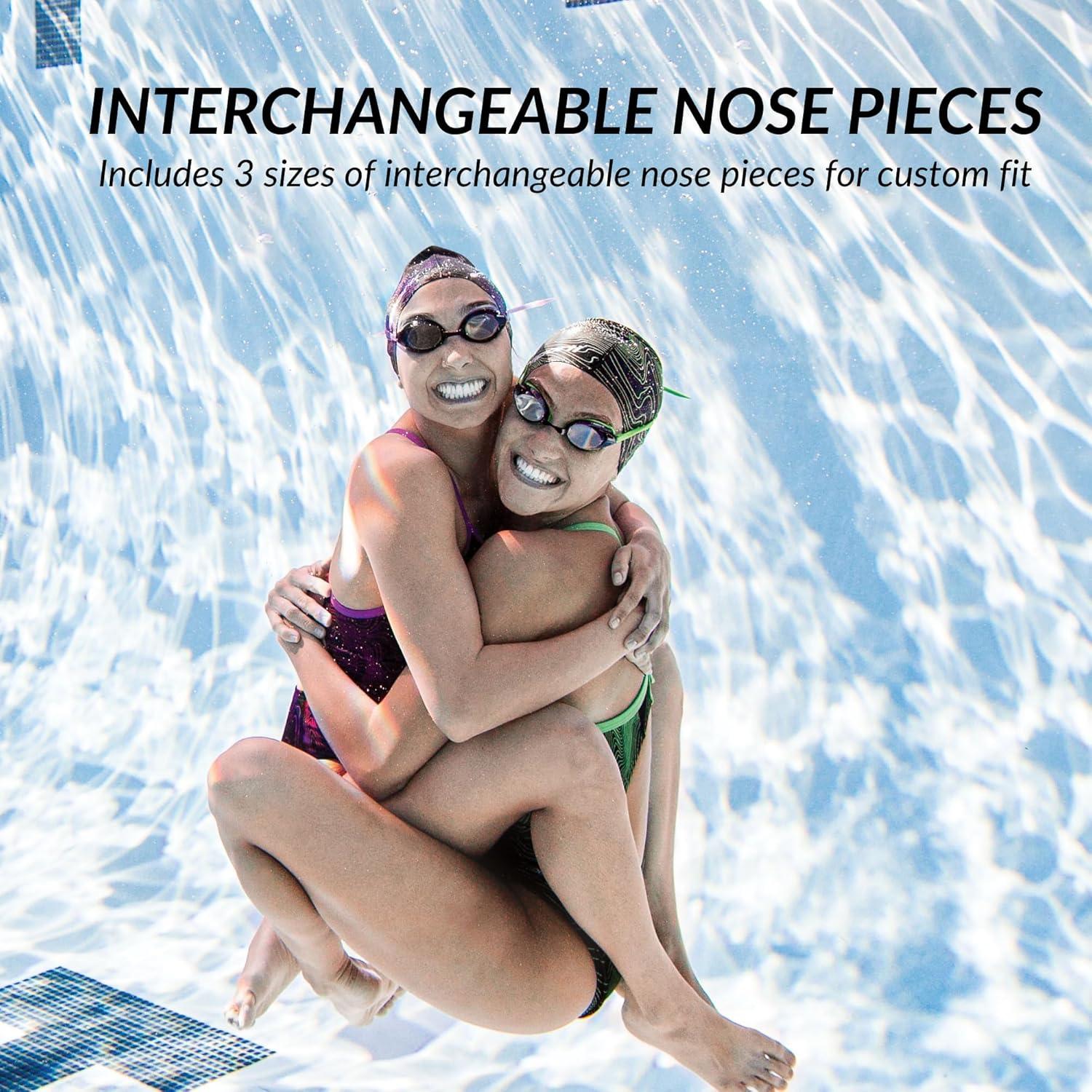 Gafas de Natación Antivaho Sporti -1.5D a -8.0D Unisex